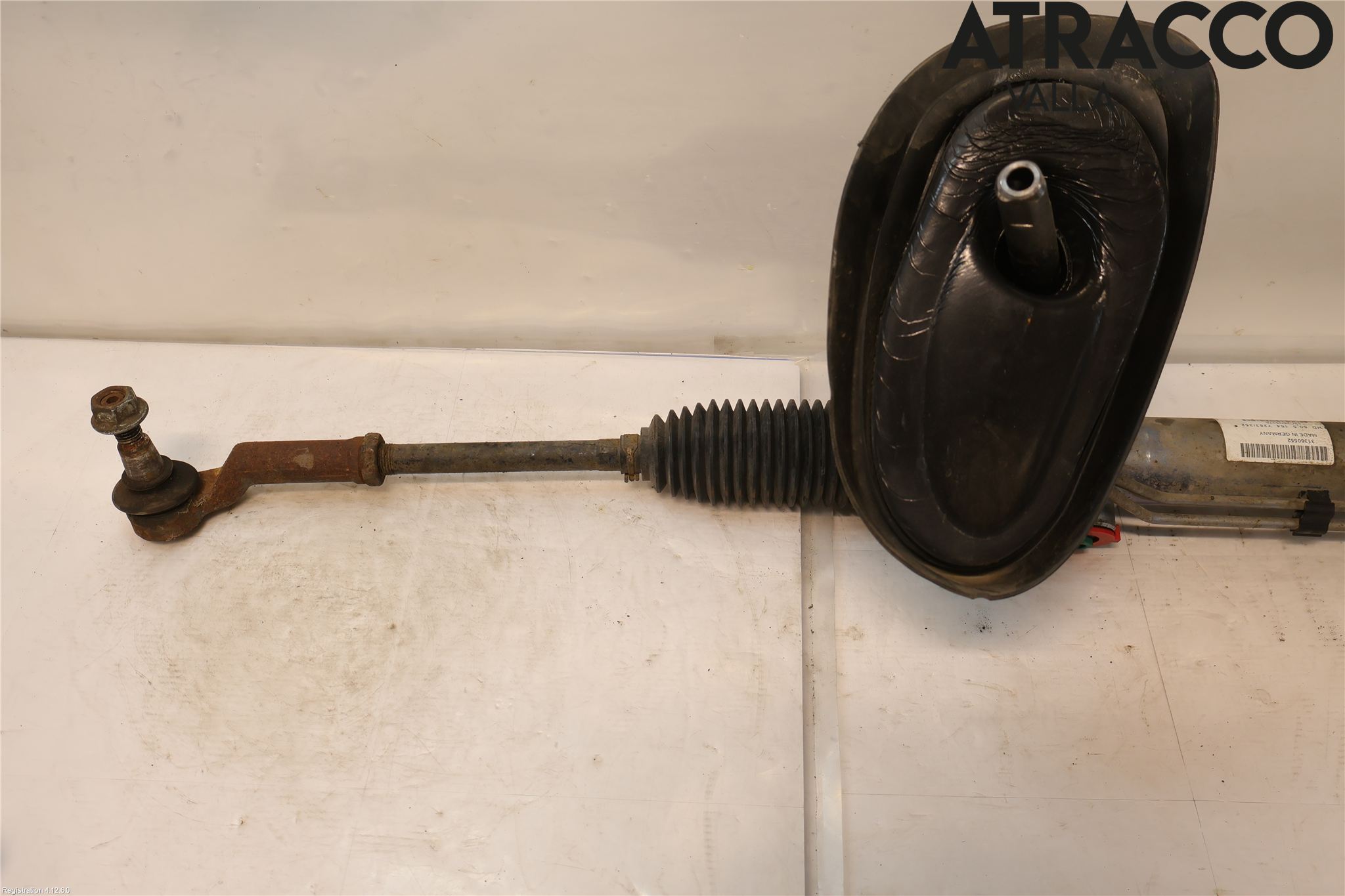 Volvo V60 11-13 Styrväxel Servo -Snäcka