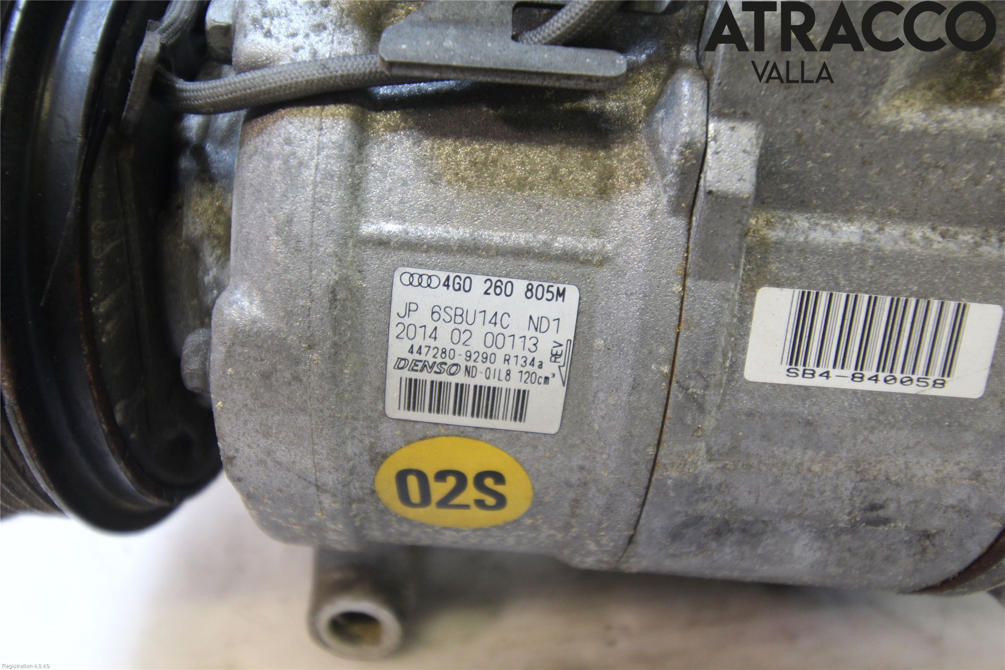 Audi A6/S6 4G 11-18 Ac Kompressor