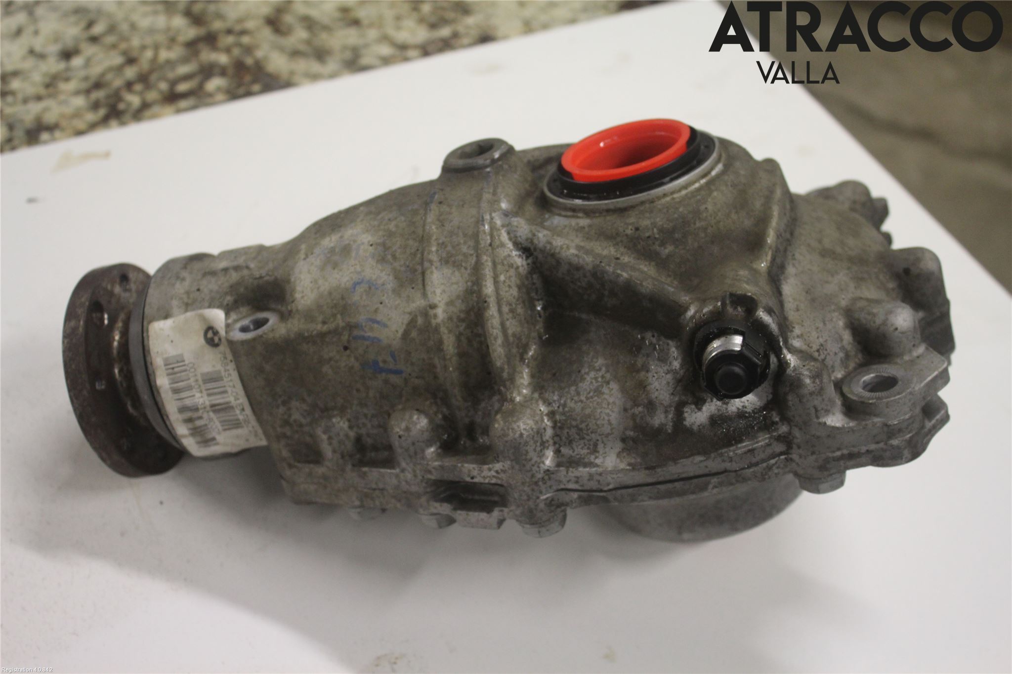 BMW 5 F10/F11/F18 09-17 Framvagn Diffrential