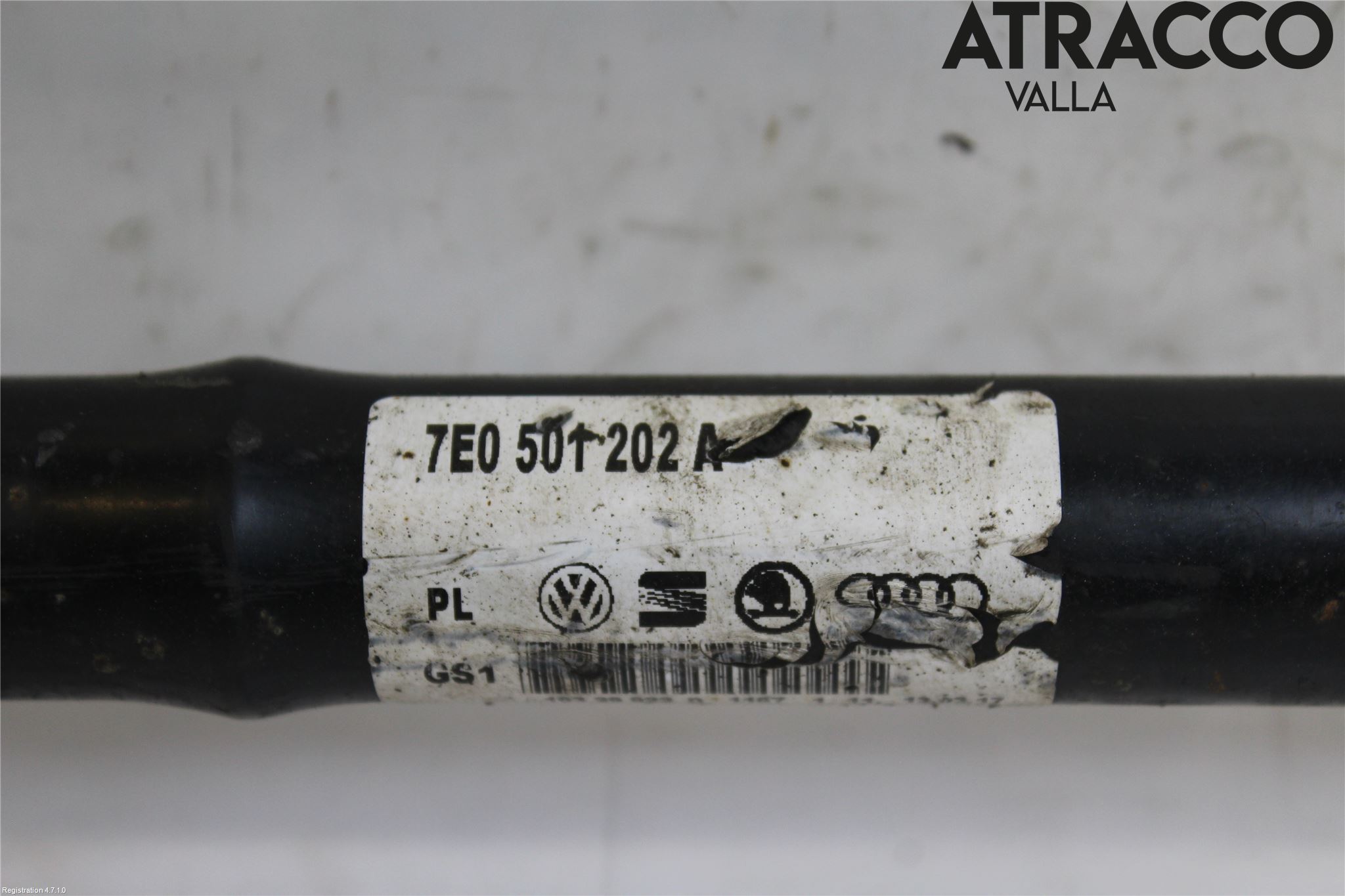 Volkswagen VW TRANSP/CARAVELLE (T6) 16-22 Drivaxel Bak Höger