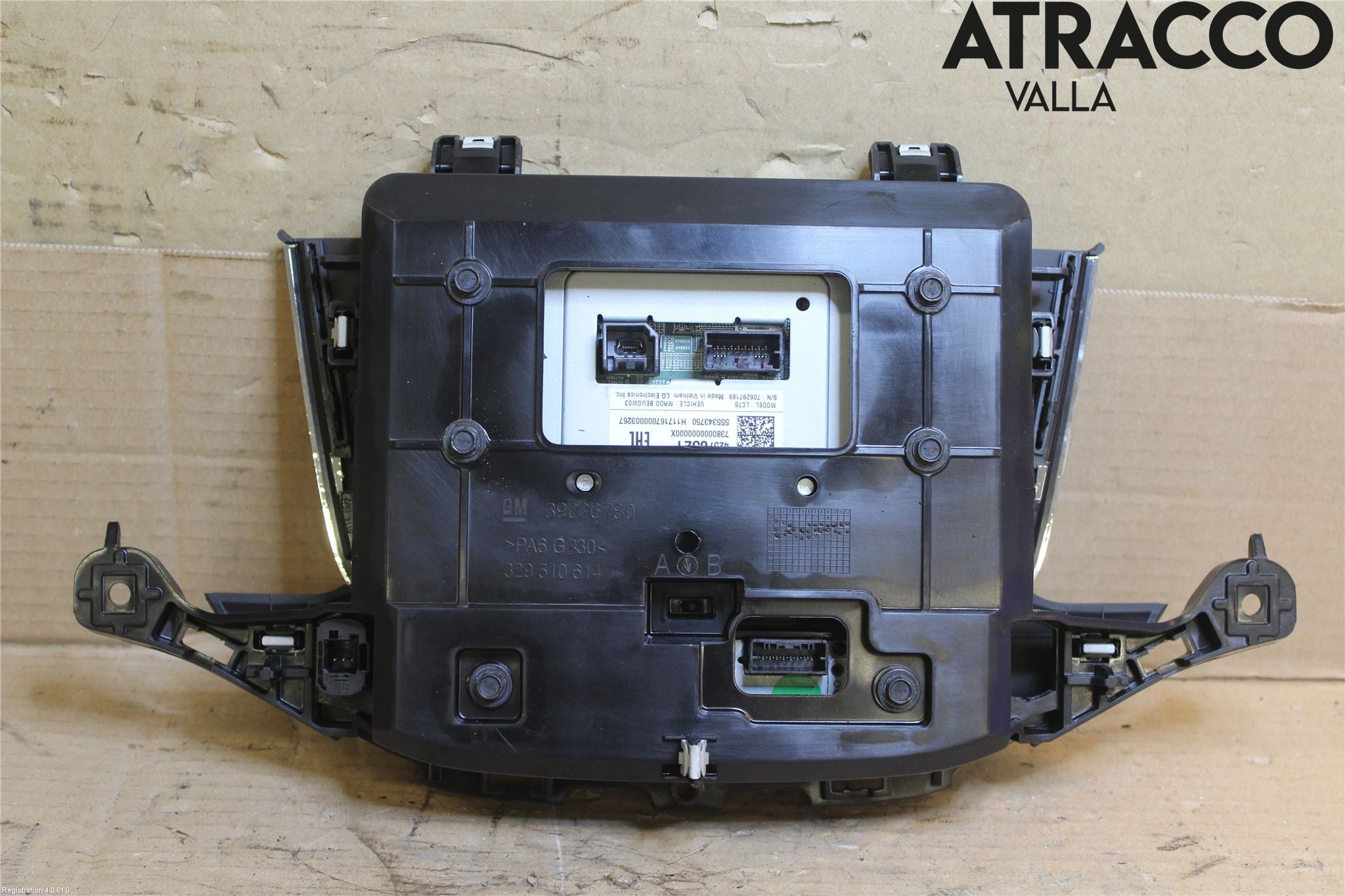 Opel ASTRA K 16-22 Multifunktionsdisplay