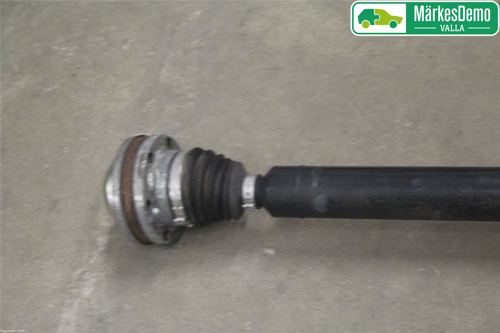 Skoda OCTAVIA (1Z) 05-13 Drivaxel Fram Höger