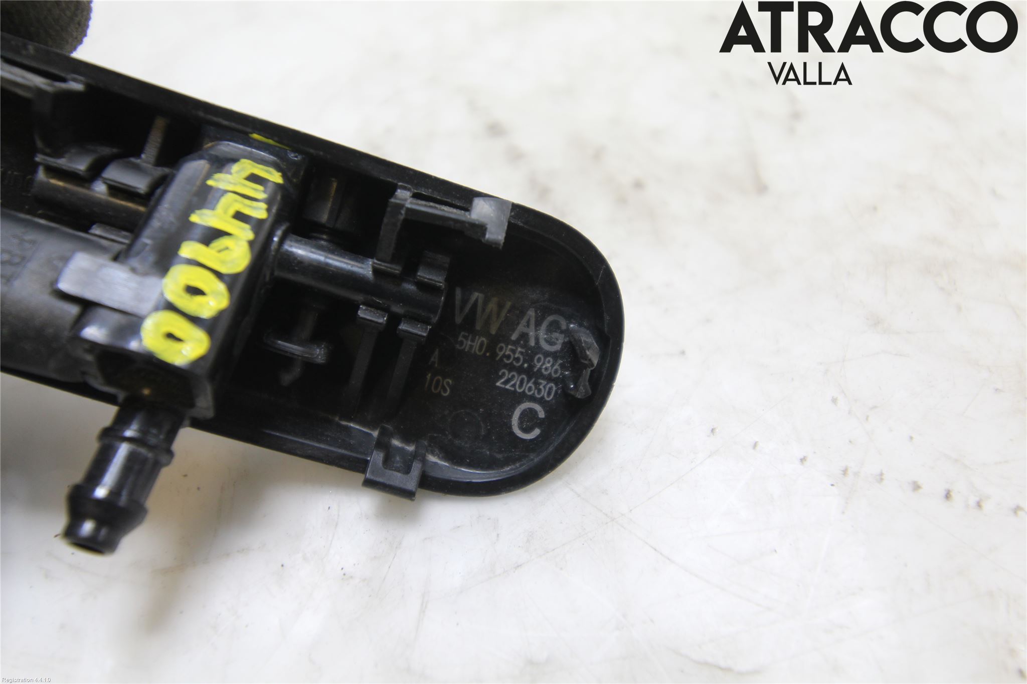 Volkswagen VW GOLF / E-GOLF VIII 20- Spolarmunstycke Rutor