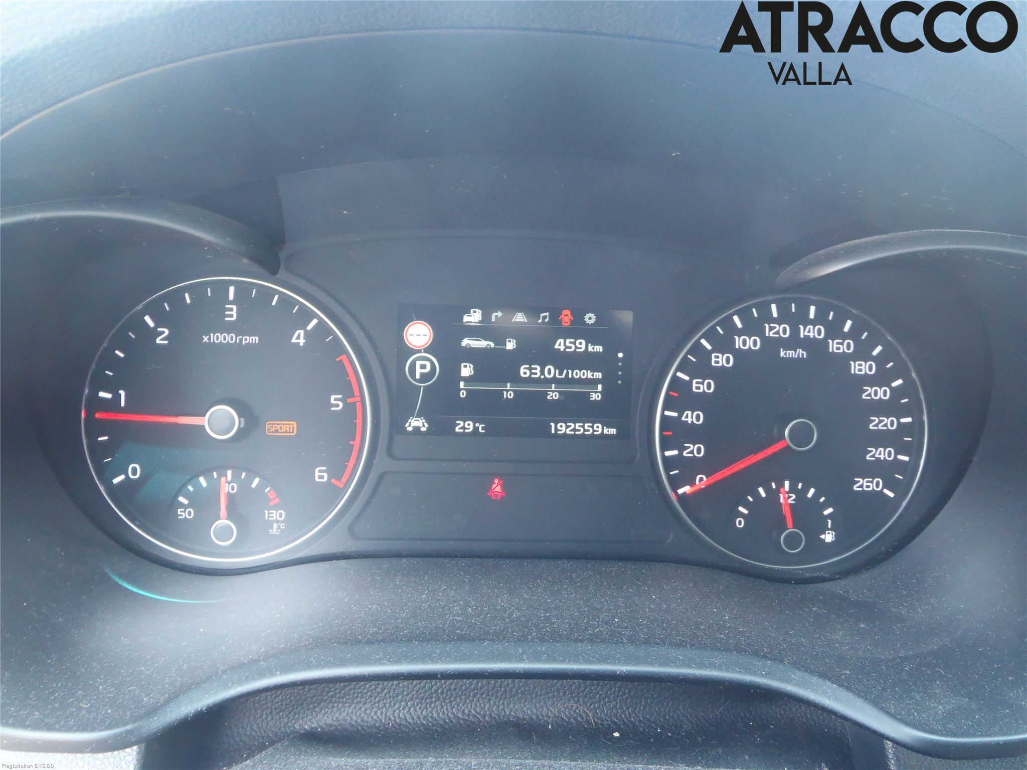Kia OPTIMA 16-20 Instrument Komb
