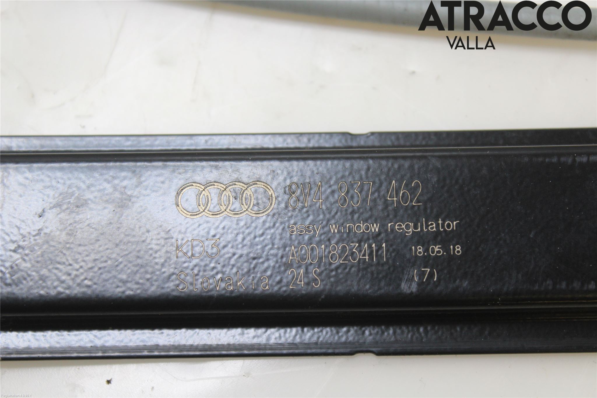 Audi A3/S3 8V 13-20 Fönsterhiss El Kompl