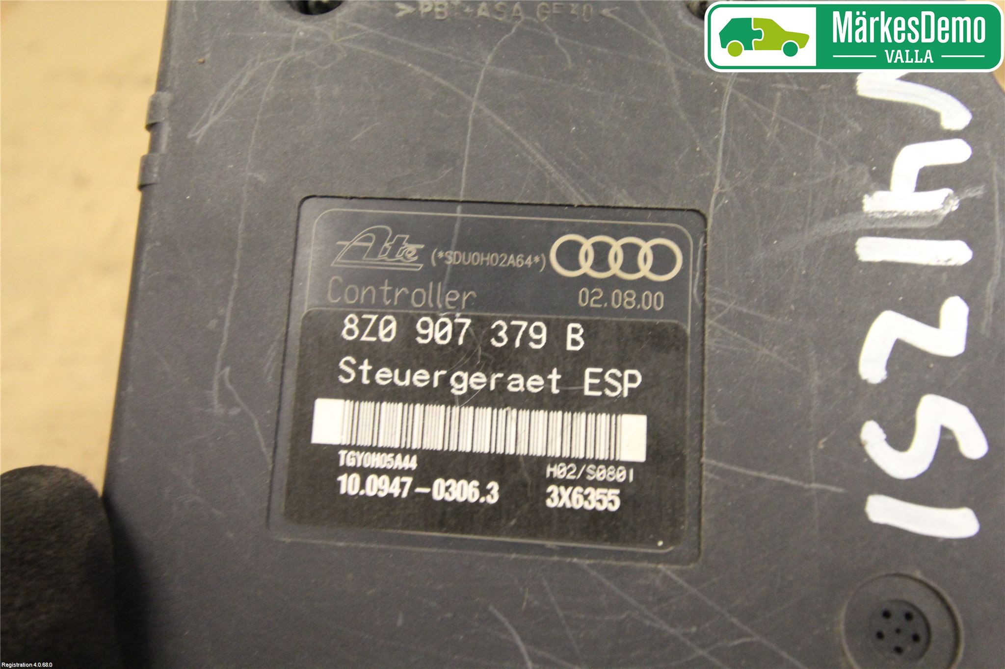 Audi A2 Abs Hydraulaggregat