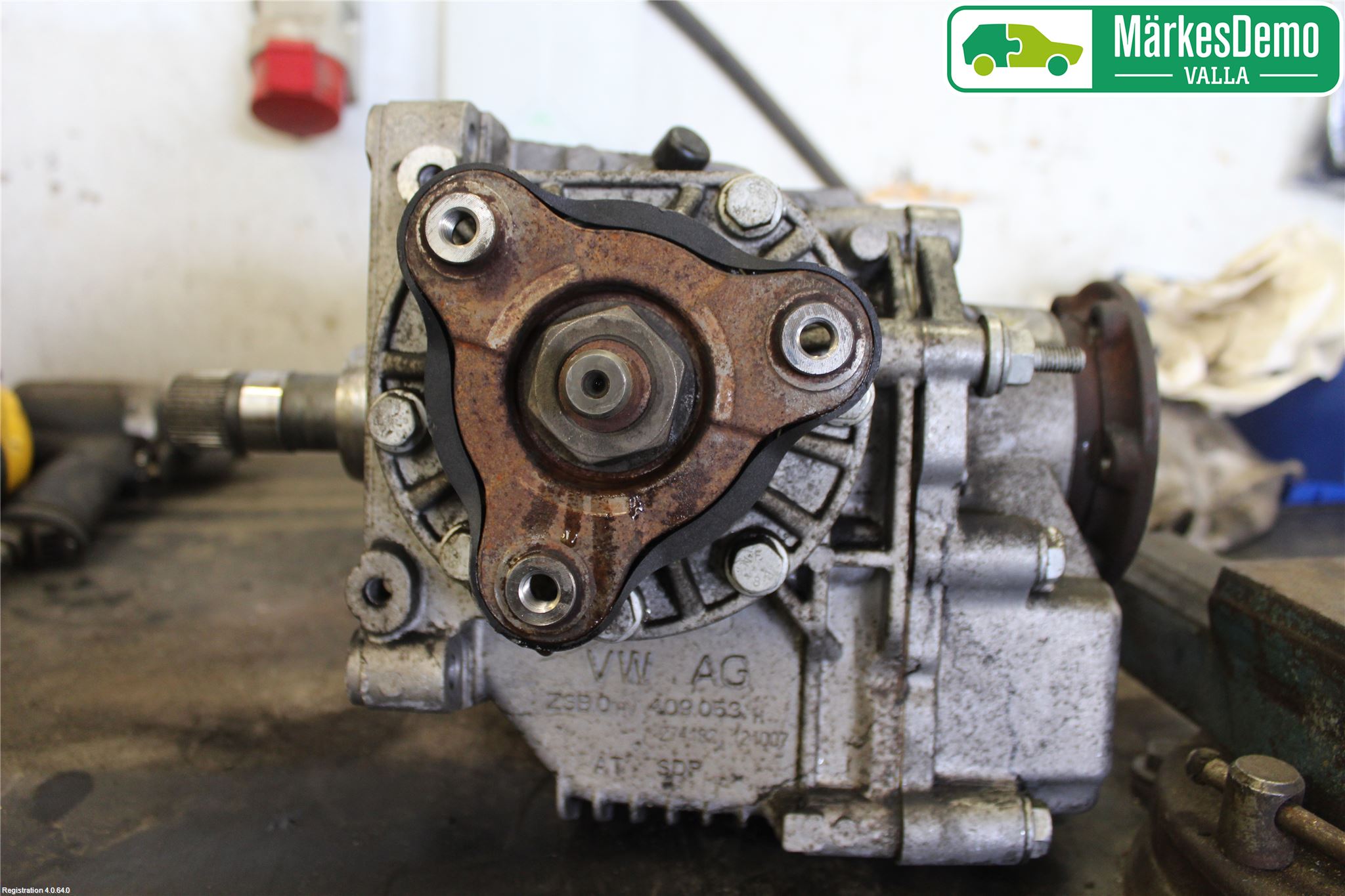 Volkswagen VW PASSAT 05-11 Växel Fördelningslåda