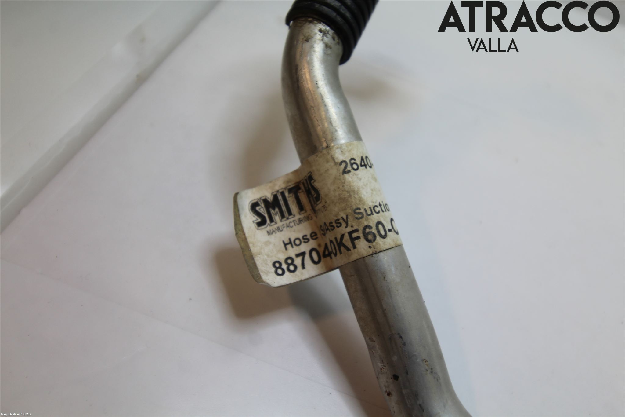 Toyota HILUX 16- Ac Slang-Rör