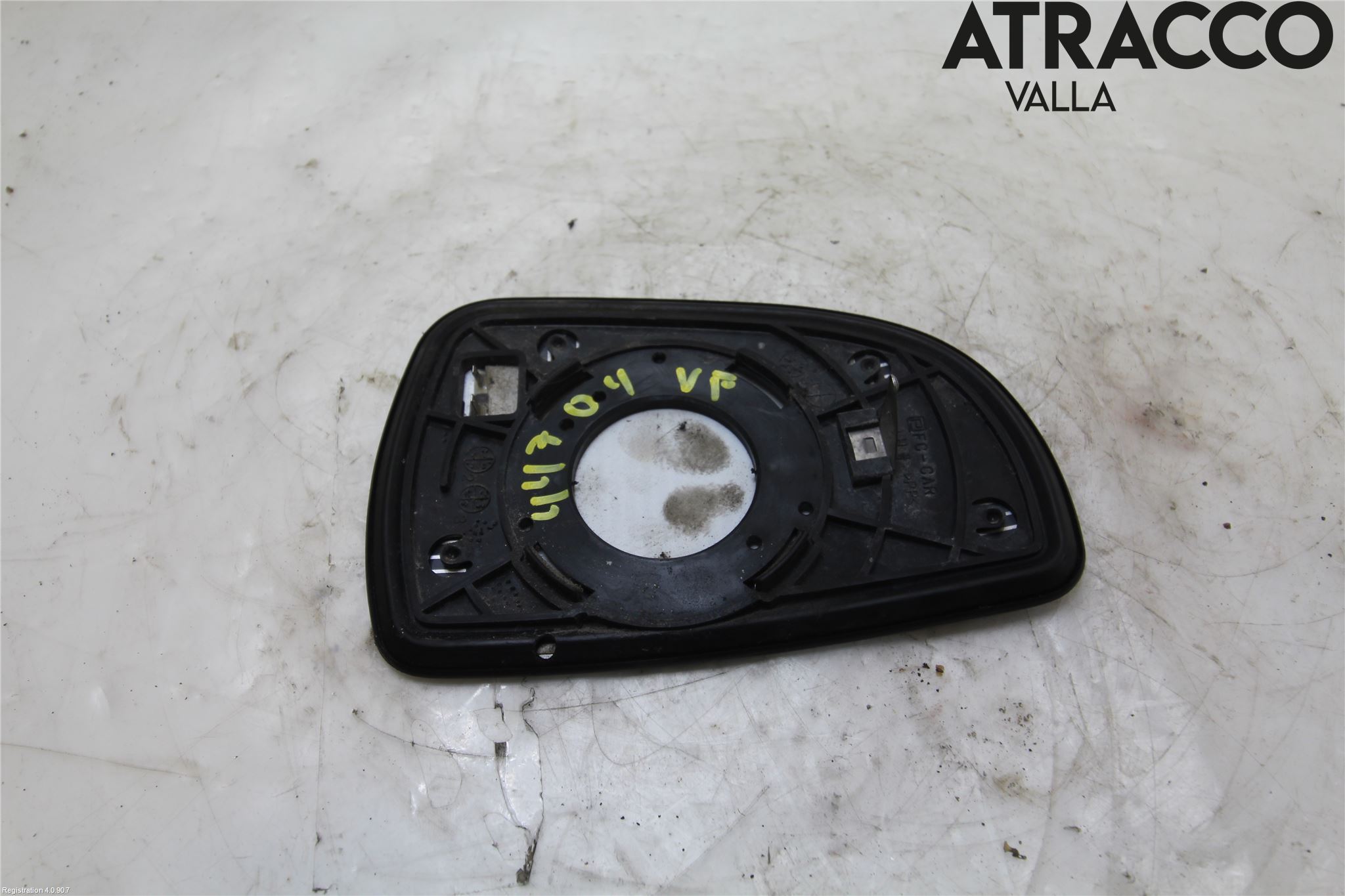 Hyundai MATRIX Spegelglas Vä