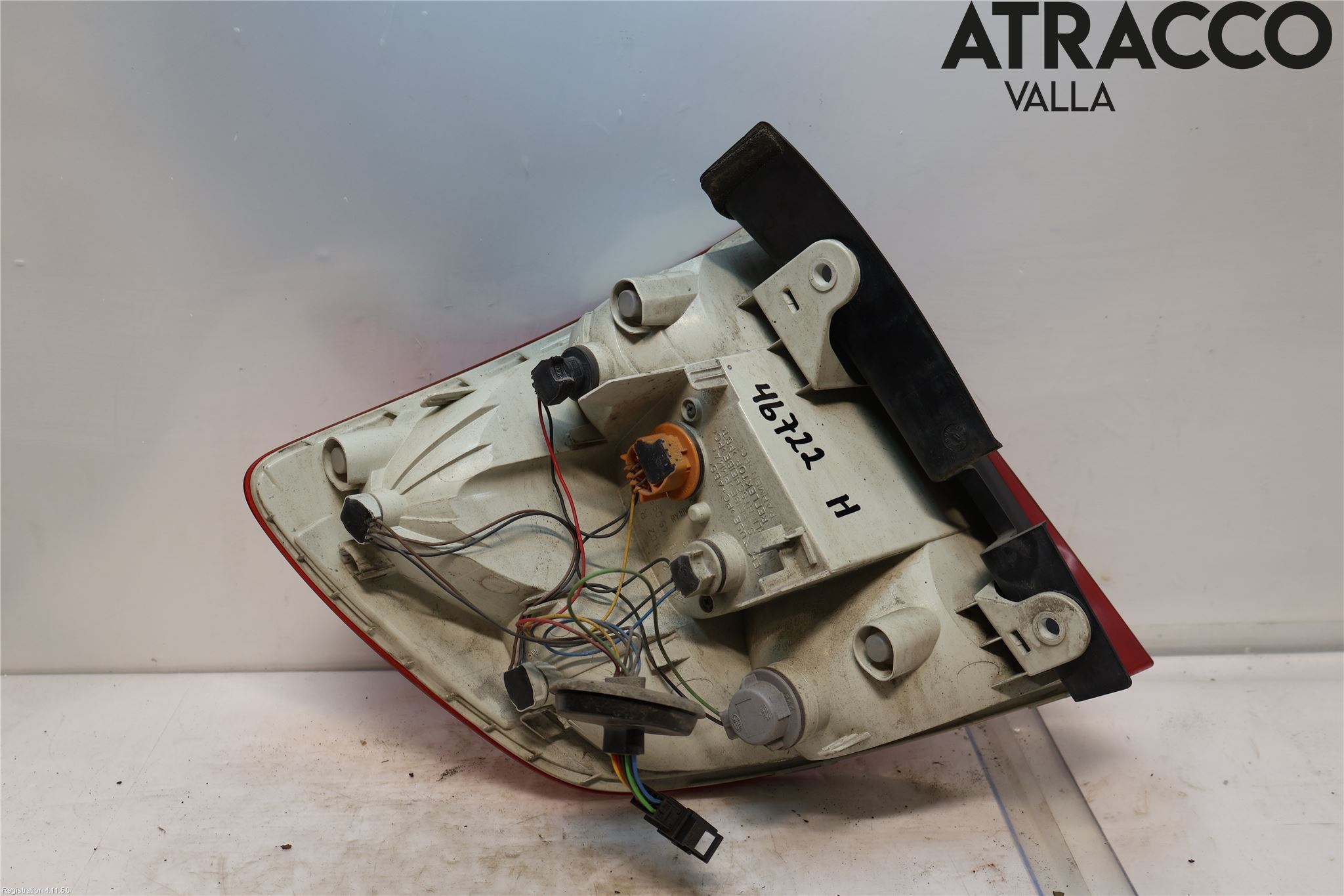 Skoda SUPERB 09-15 Bakljus Höger