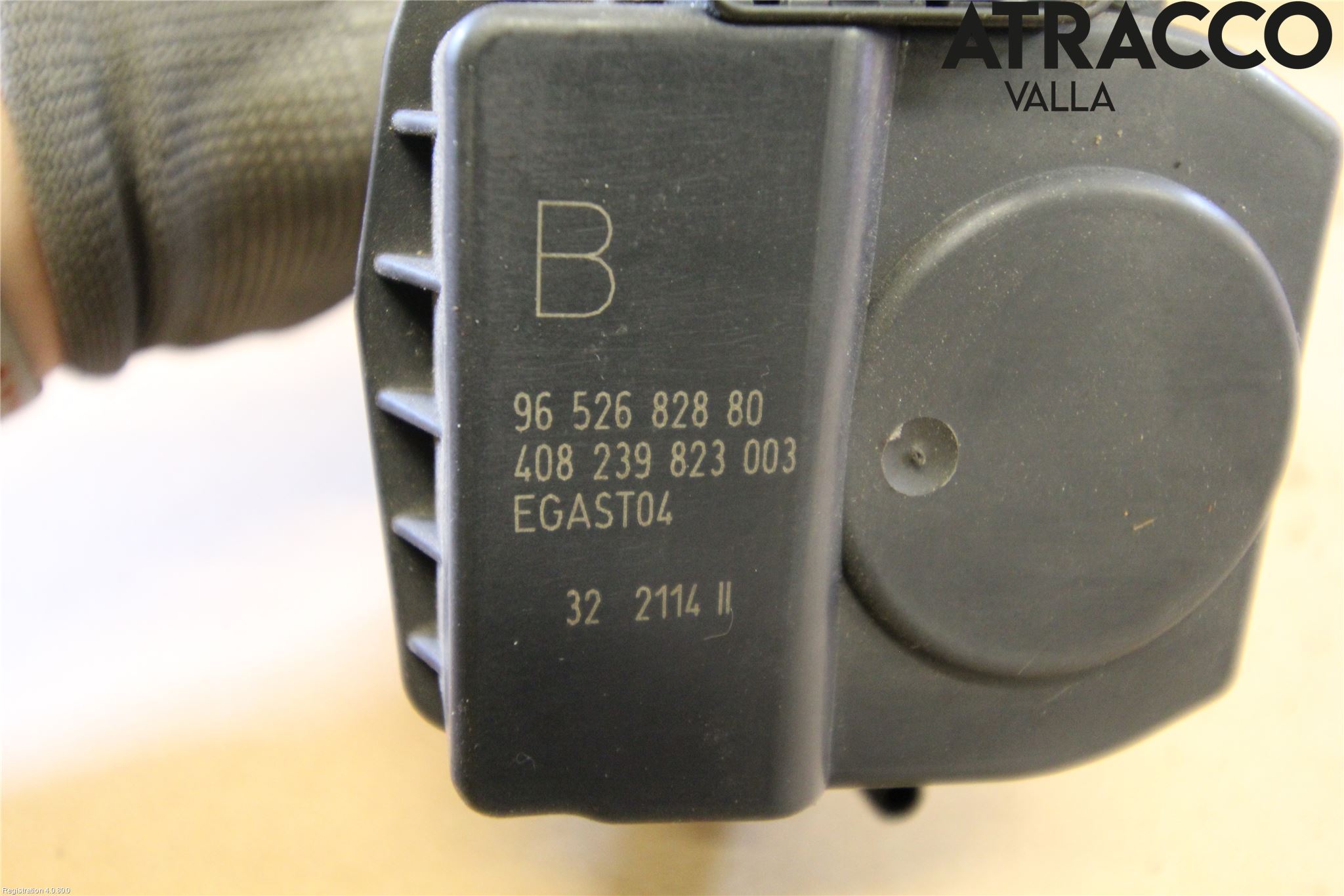 Citroen XSARA PICASSO Injspjällhus