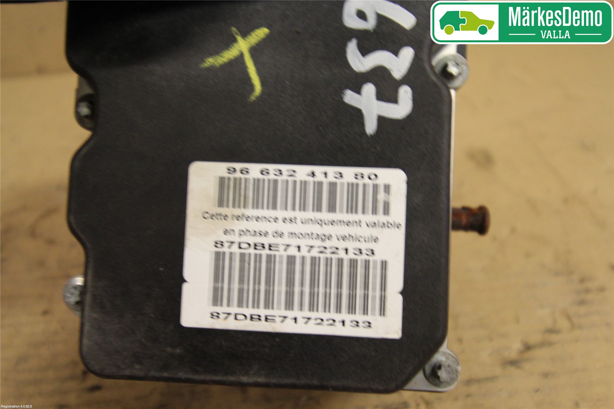 Citroen C4 I   05-10 Abs Hydraulaggregat