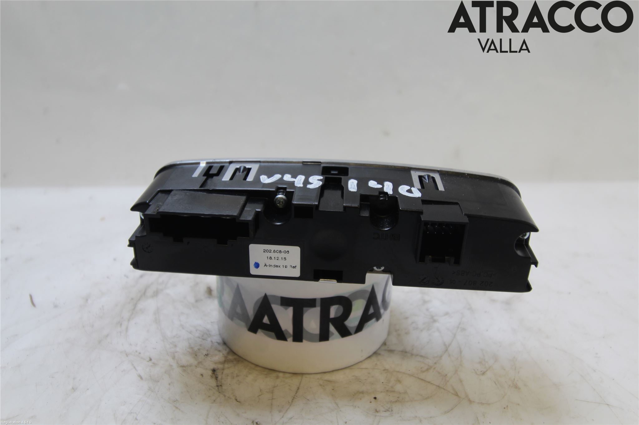 Audi A4/S4 B9 16-19 Ac Styrenhet Ac Manöveren