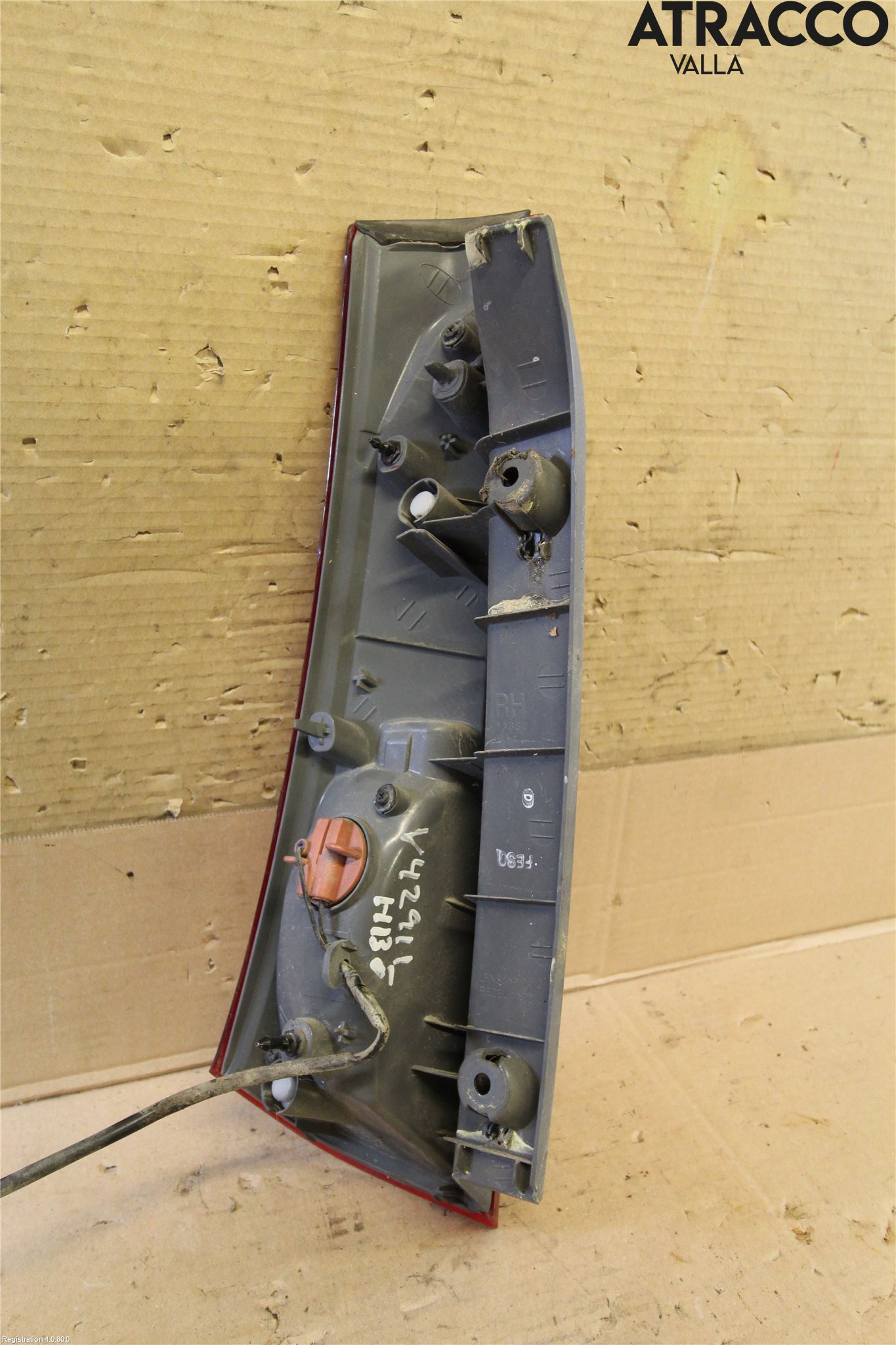 Kia CEED 06-12 Bakljus Höger