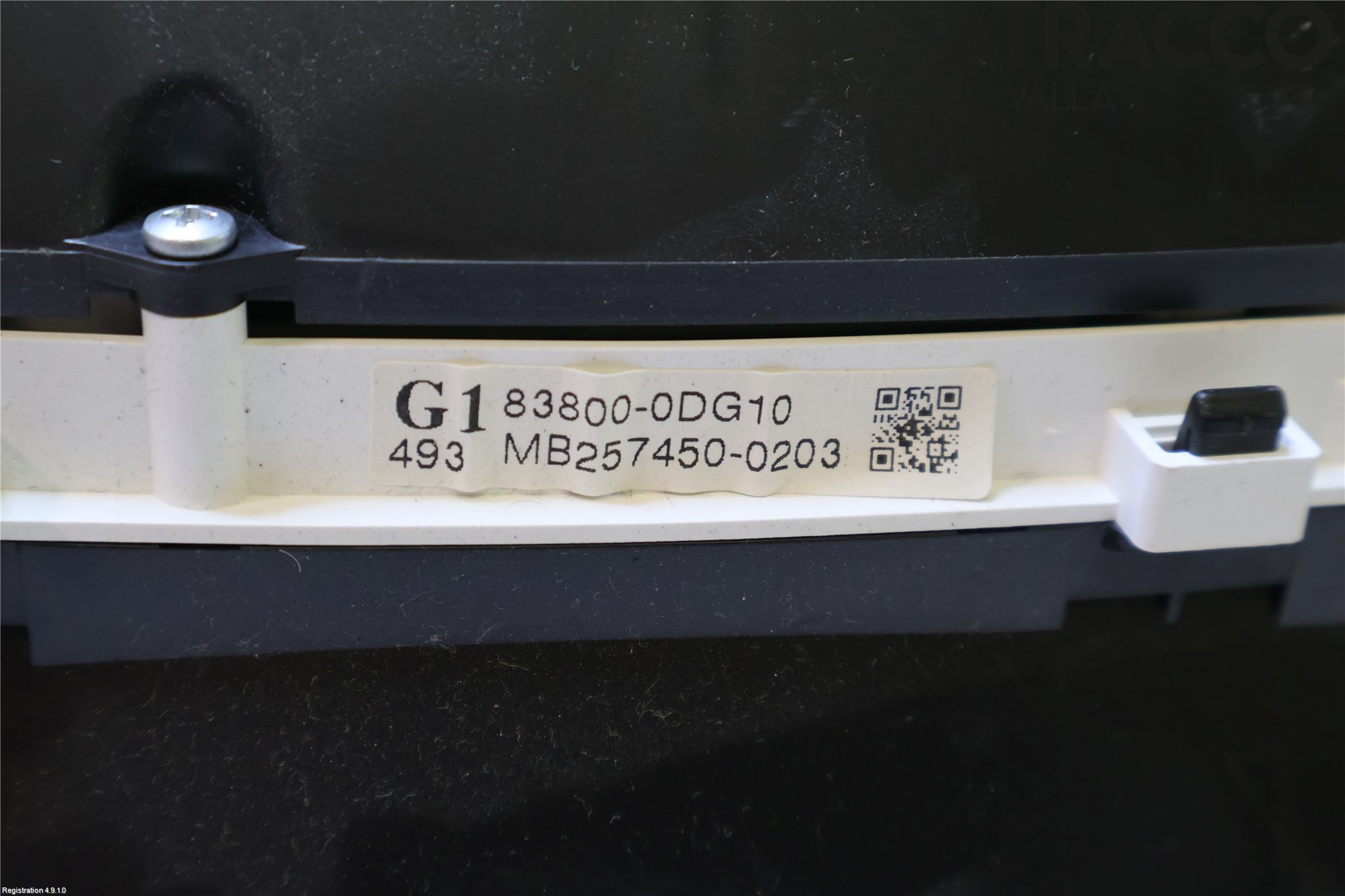 Toyota YARIS XP90 06-11 Instrument Komb