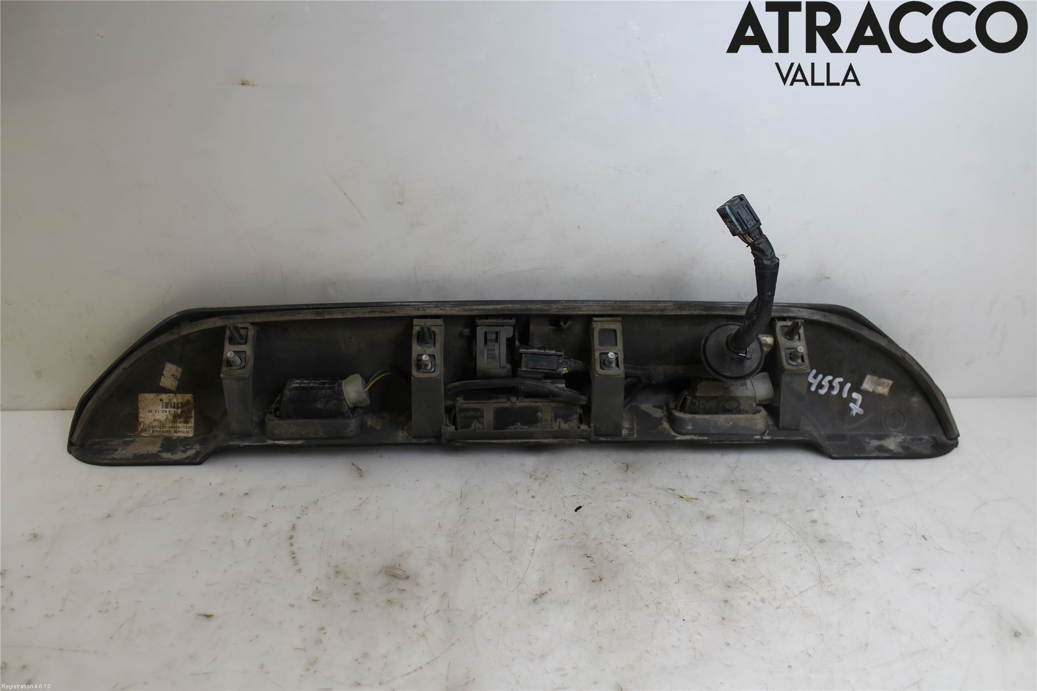 Ford TRANSIT SKÅP/BUSS 14-22 Bakluckehandtag