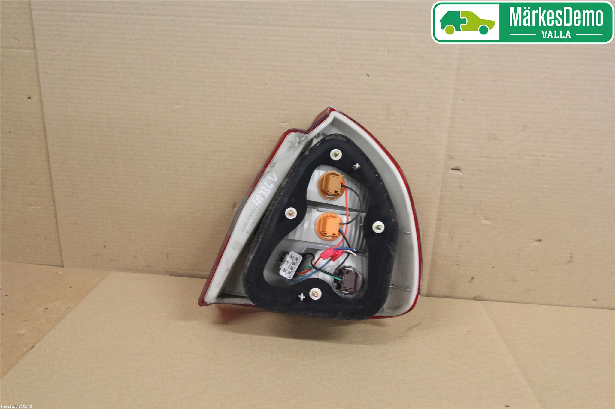 Mitsubishi CARISMA 00-04 Bakljus Vänster