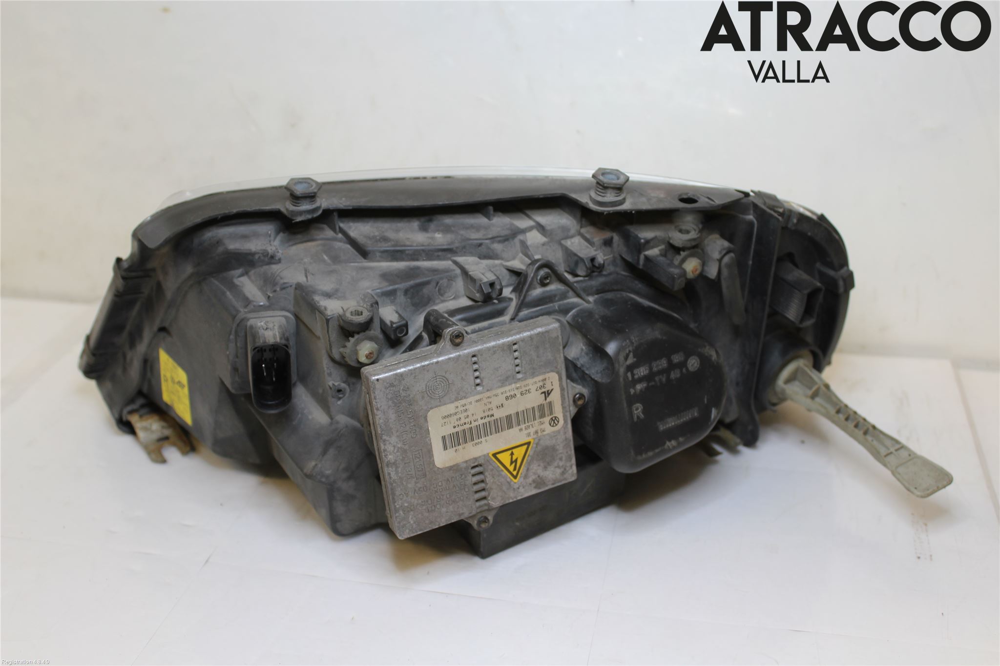 Volkswagen VW SHARAN      01-10 Strålkastare Höger