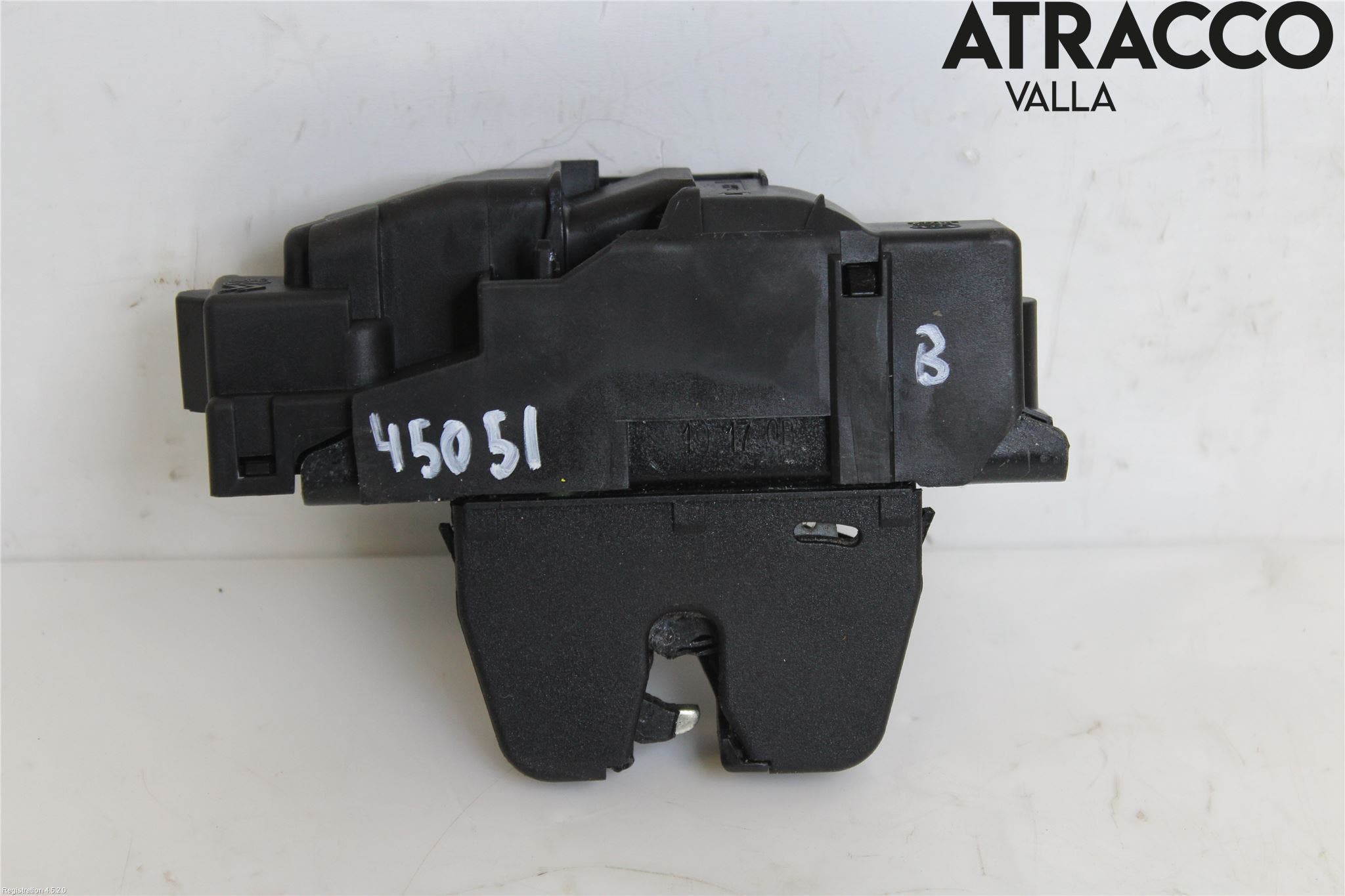 Peugeot 308 14-21 Låskista Baklucka