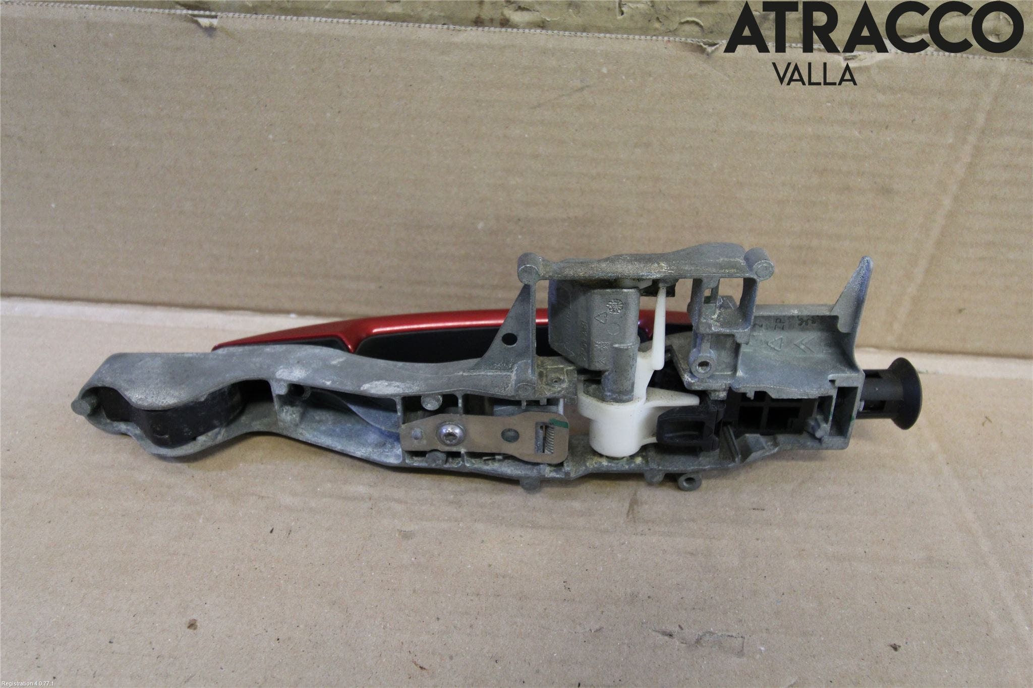 Peugeot 308 08-13 Dörrhandtag Yttre Hö