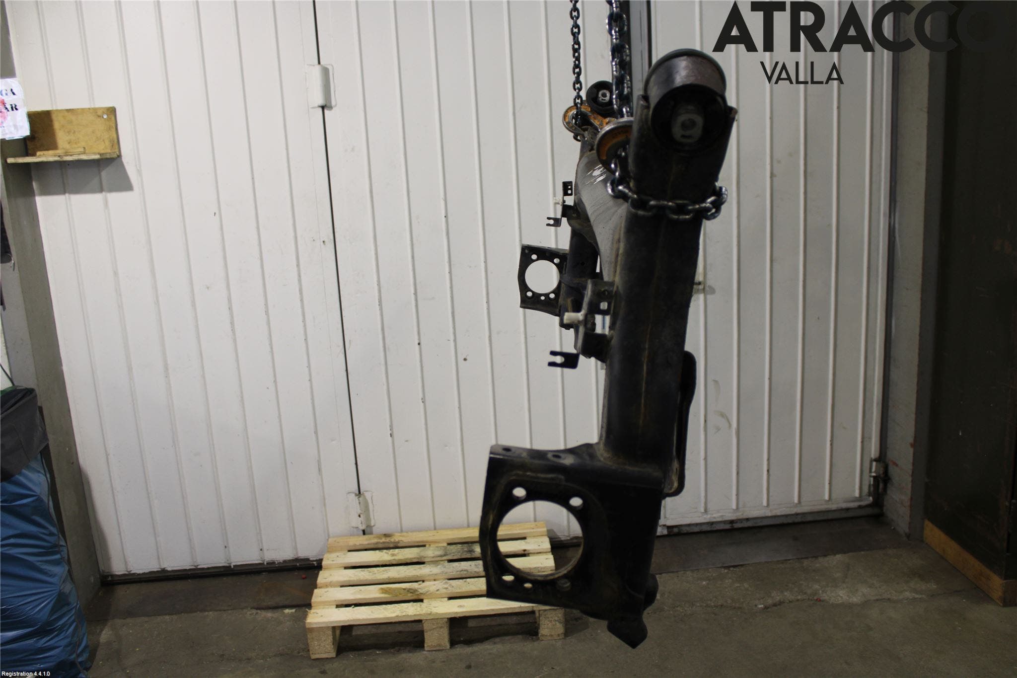 Nissan QASHQAI 14-17 Bakaxelbalk