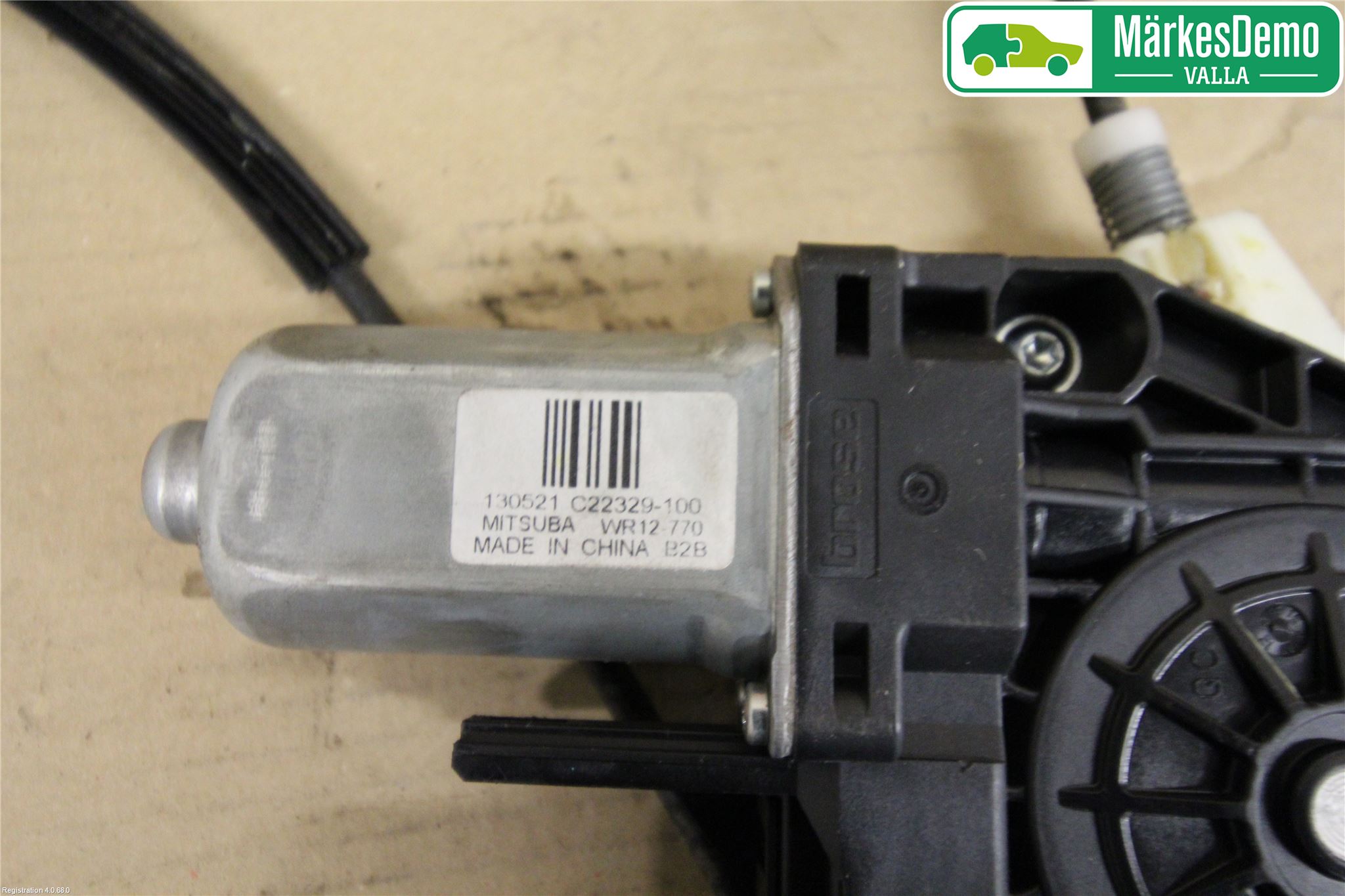 Fiat FREEMONT Fönsterhiss El Kompl