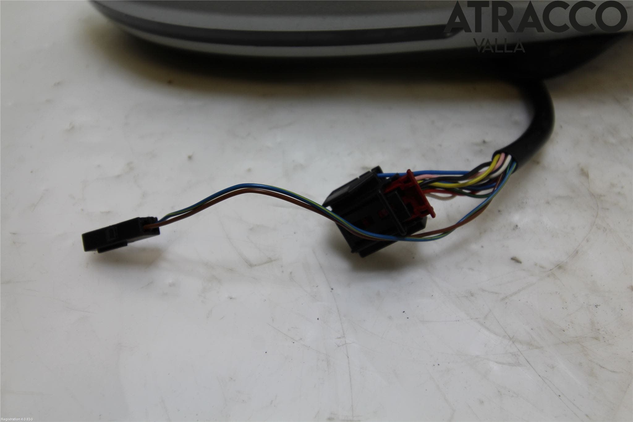 Audi A4/S4 08-11 Spegel Yttre El Hö