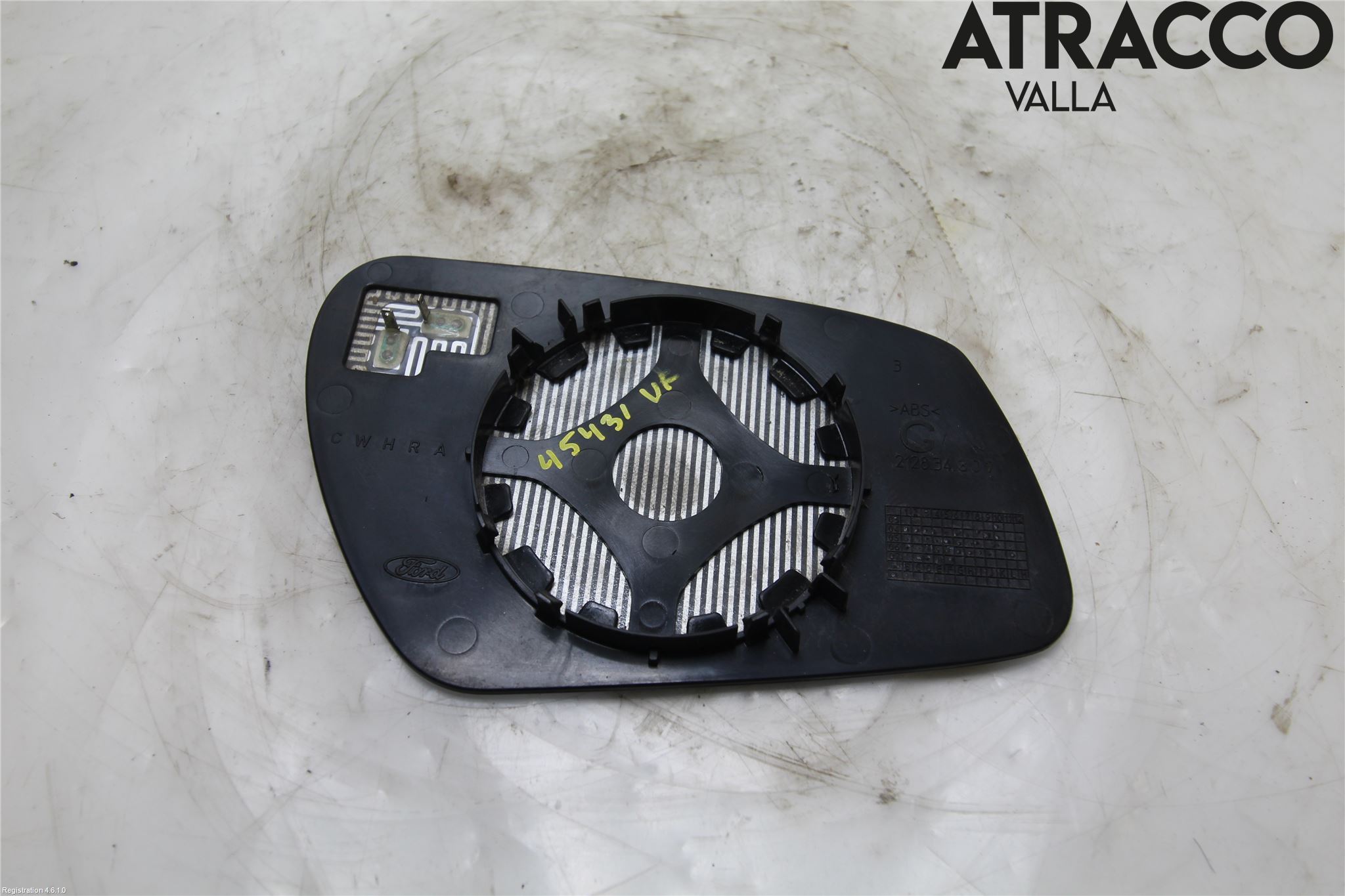 Ford FOCUS     04-07 Spegelglas Vä