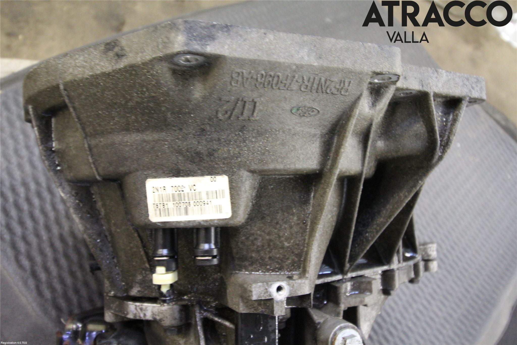 Ford FUSION Växellåda Man 5 Vxl