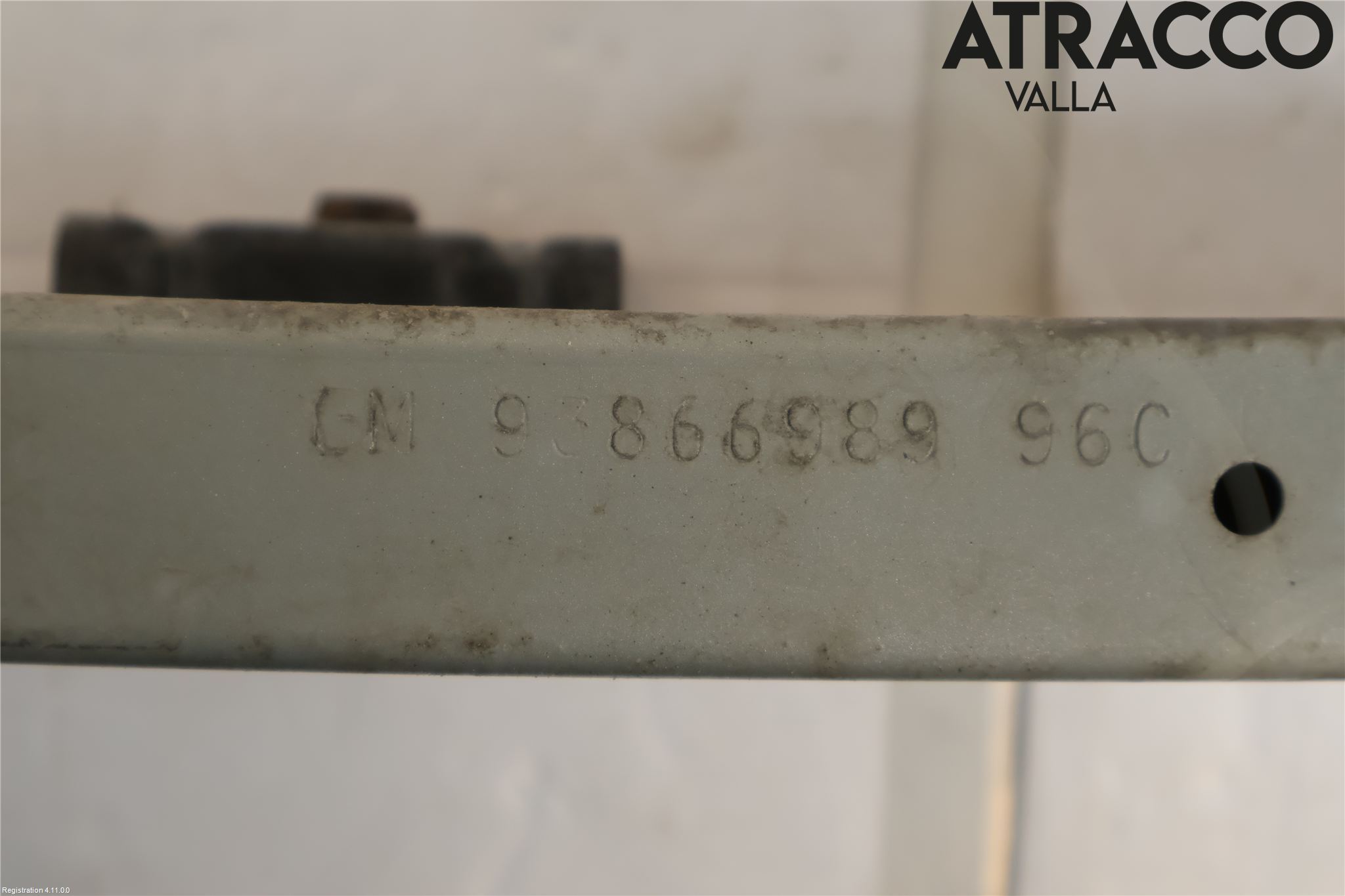 Opel VIVARO 15-19 Stötfångarbalk Fram