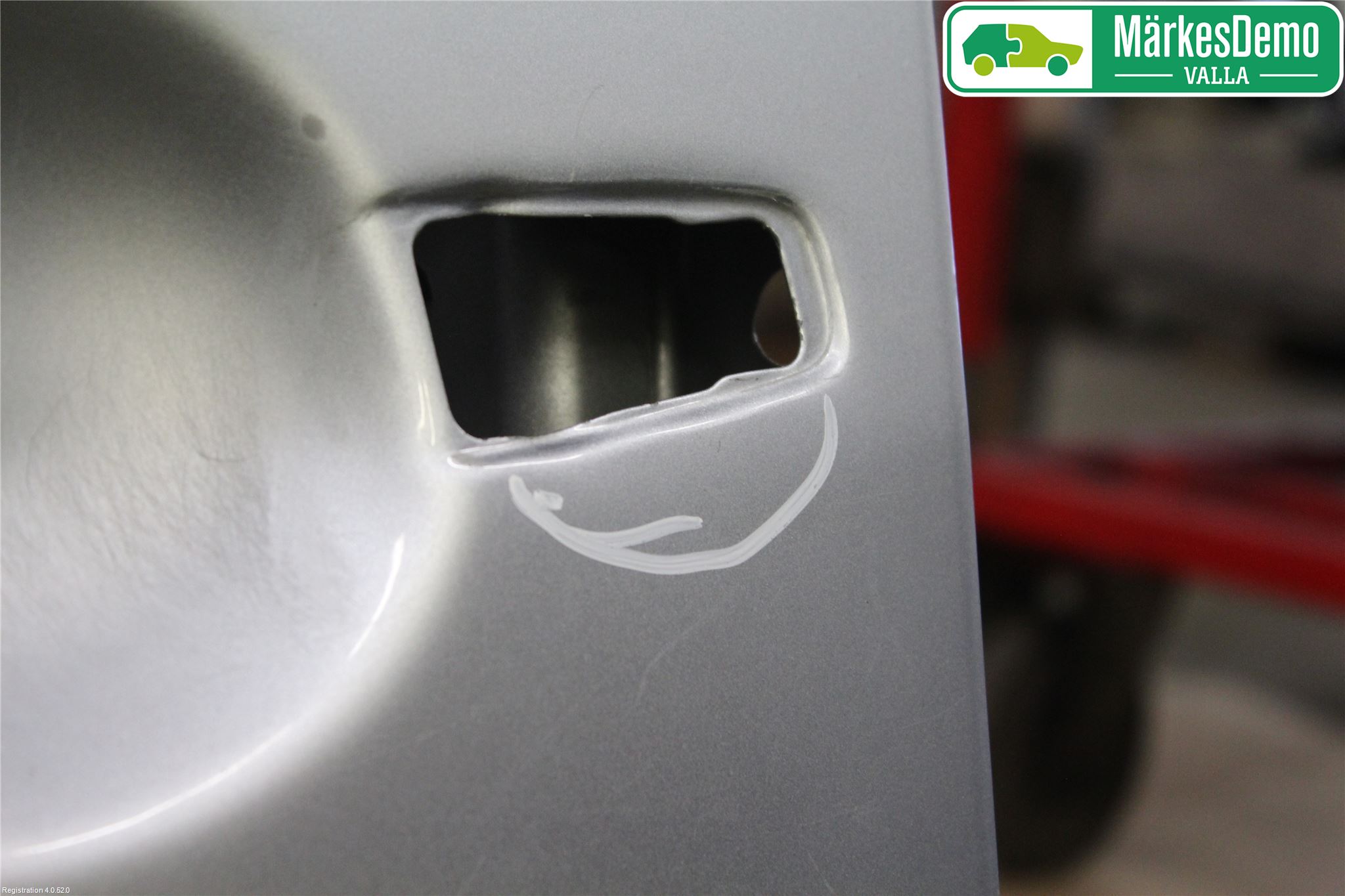 Mitsubishi OUTLANDER 07-12 Dörr Fram Vänster