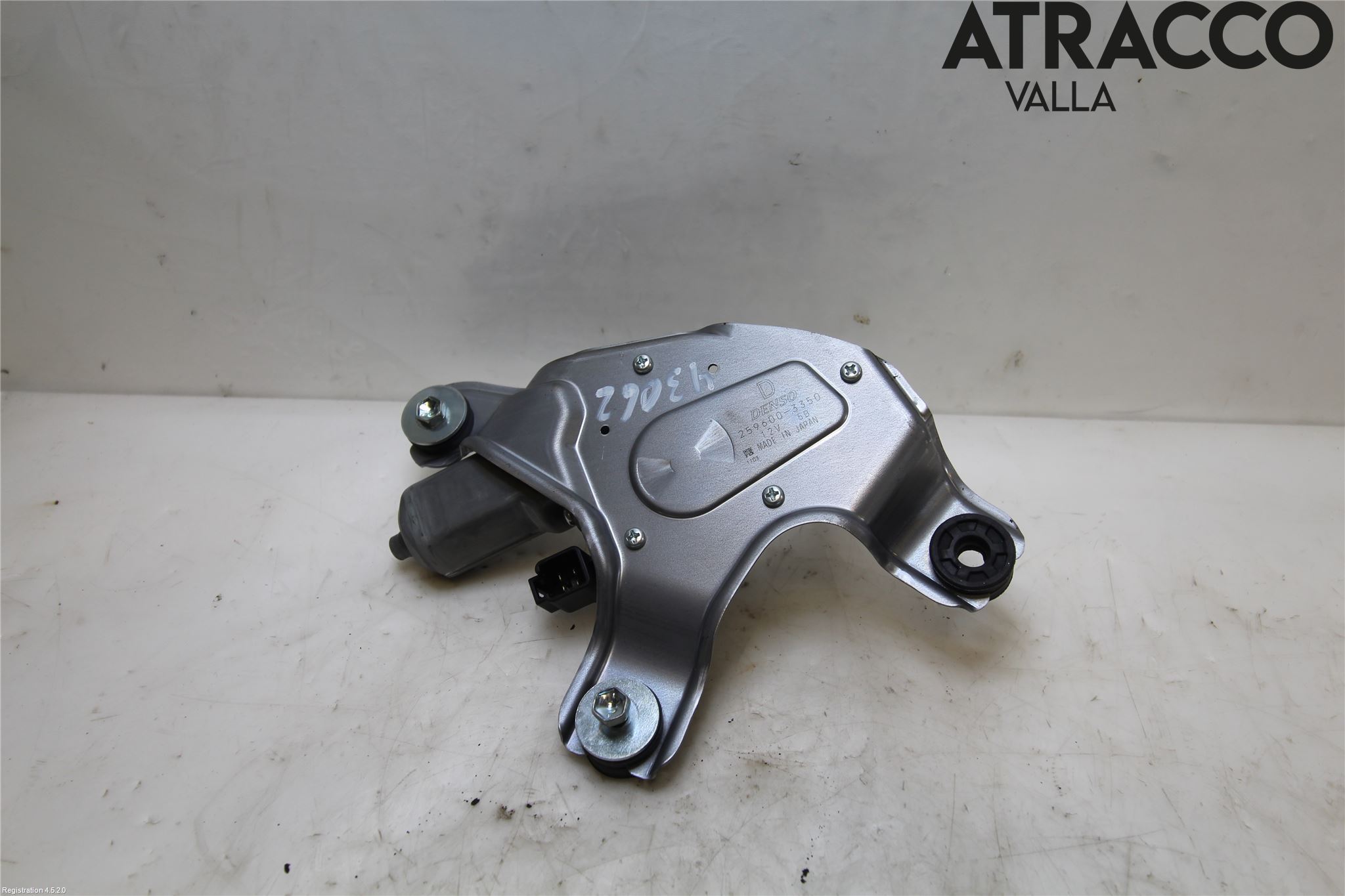 Suzuki SWIFT 17-24 Torkarmotor Baklucka