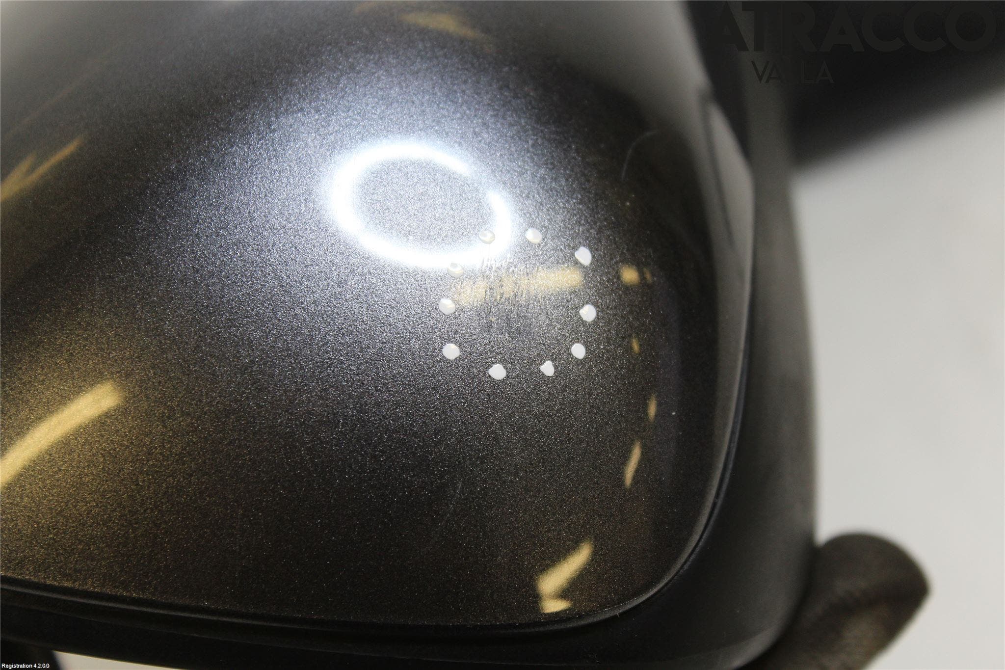 Toyota AURIS 07-09 Spegel Yttre El Hö