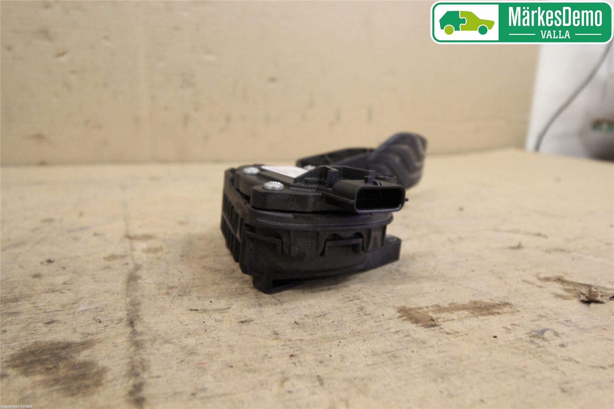 Nissan QASHQAI 14-17 Gaspedal