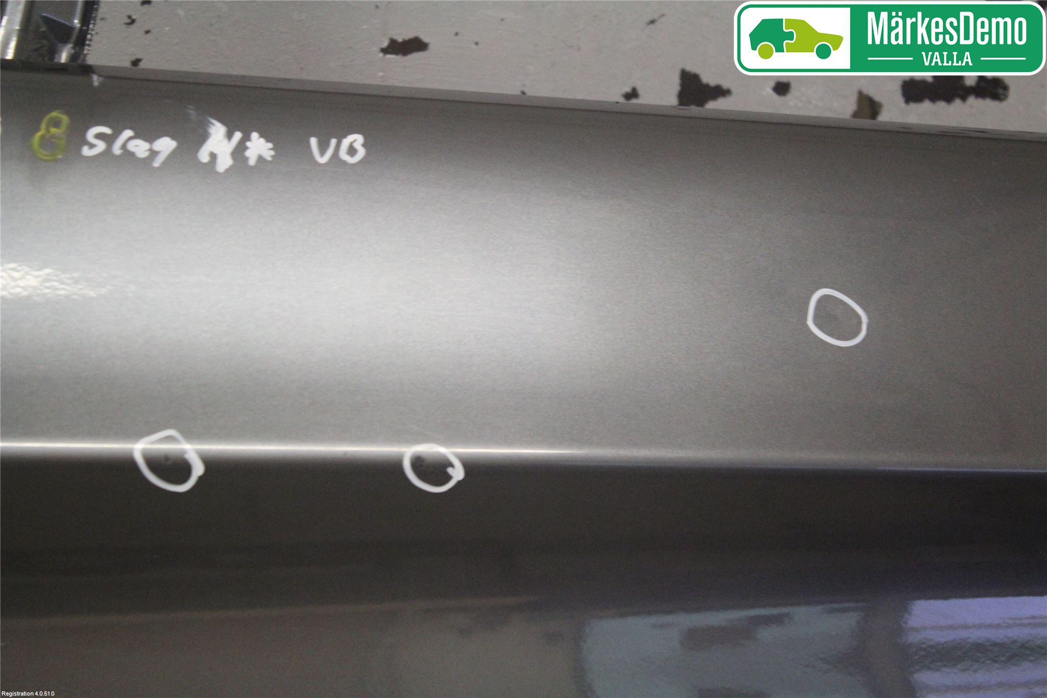 BMW 3 E90/91 SED/TOU 05-12 Dörr Bak Vänster