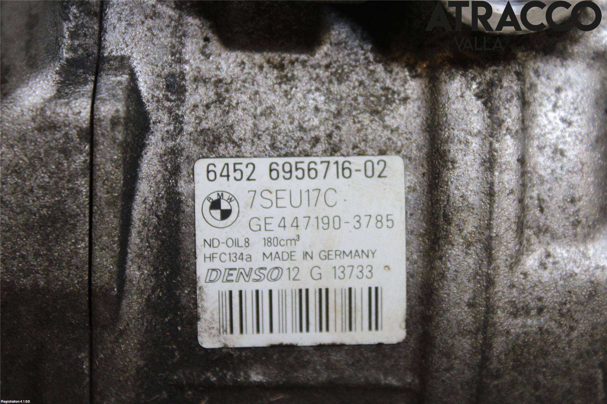 BMW 3 E90/91 SED/TOU 05-12 Ac Kompressor