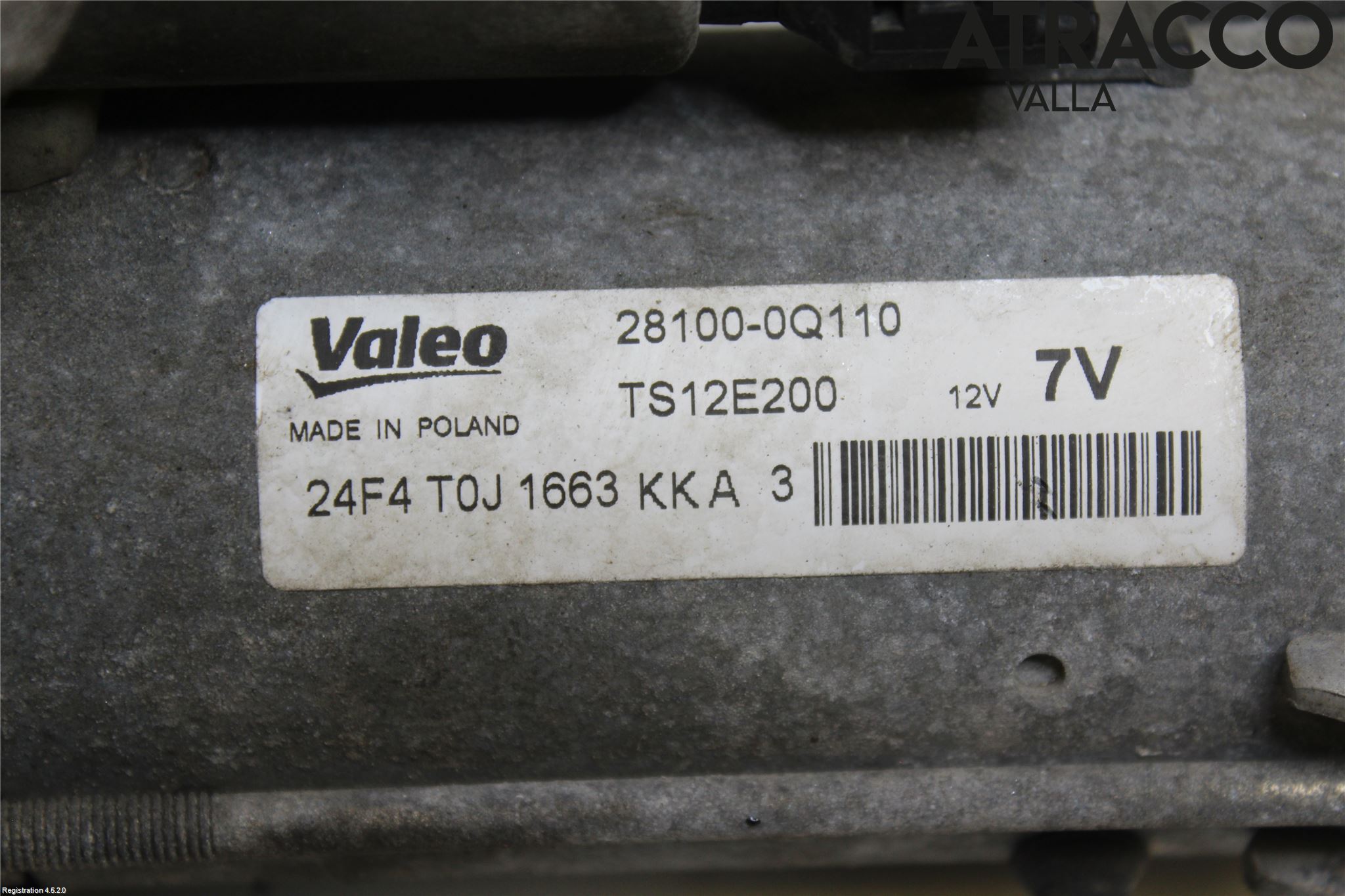 Peugeot 108 15-22 Startmotor