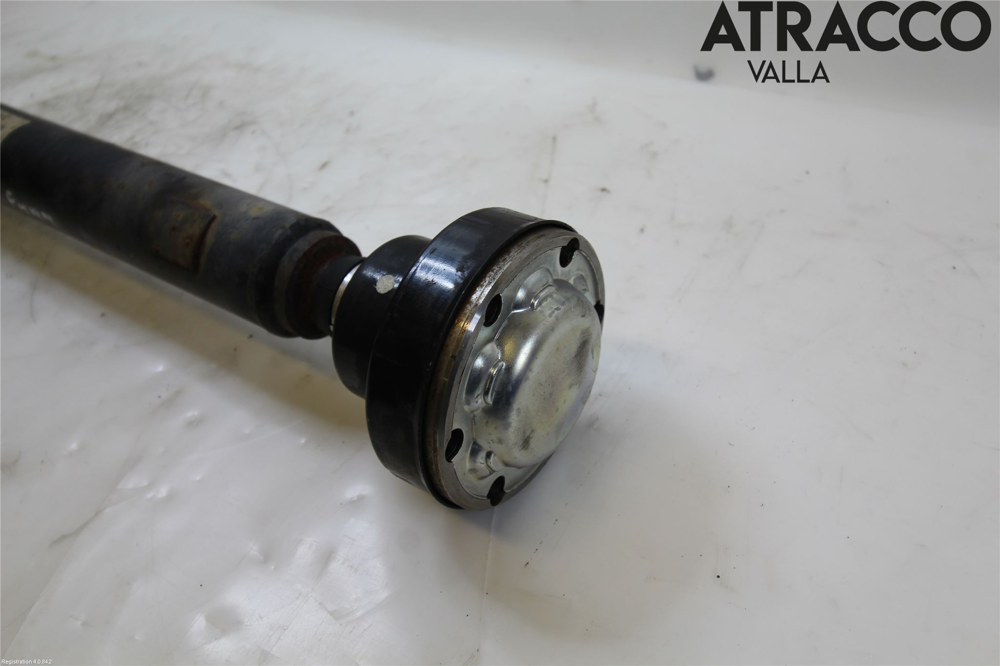 Porsche CAYENNE 03- Mellanaxel Främre 4Wd