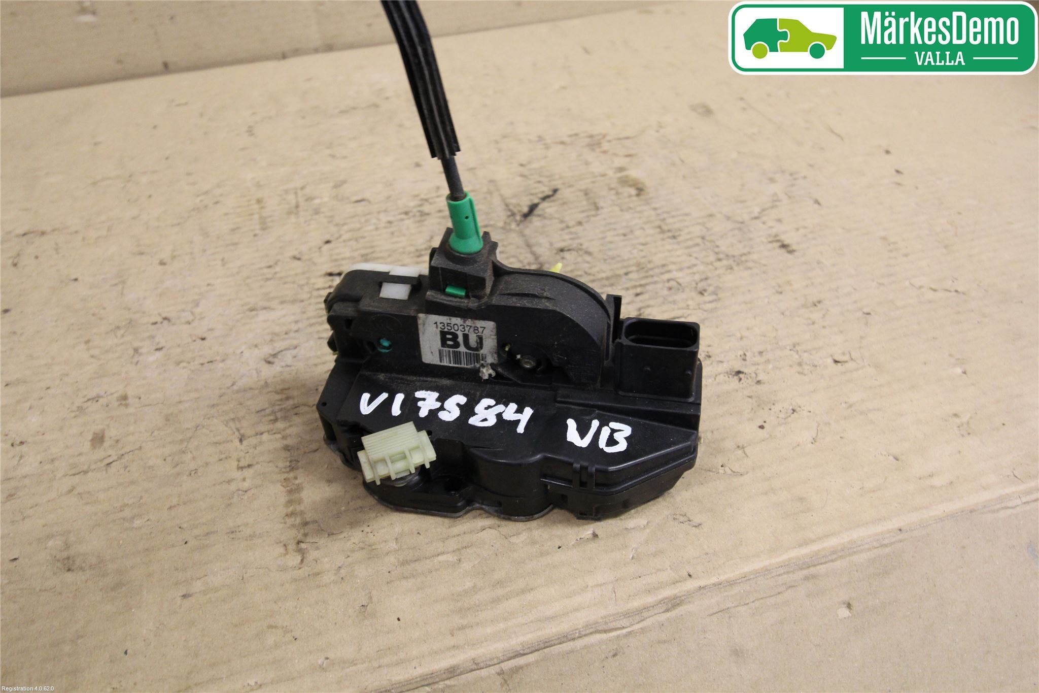 GM CHEVROLET CRUZE Låskista-Dörrlås