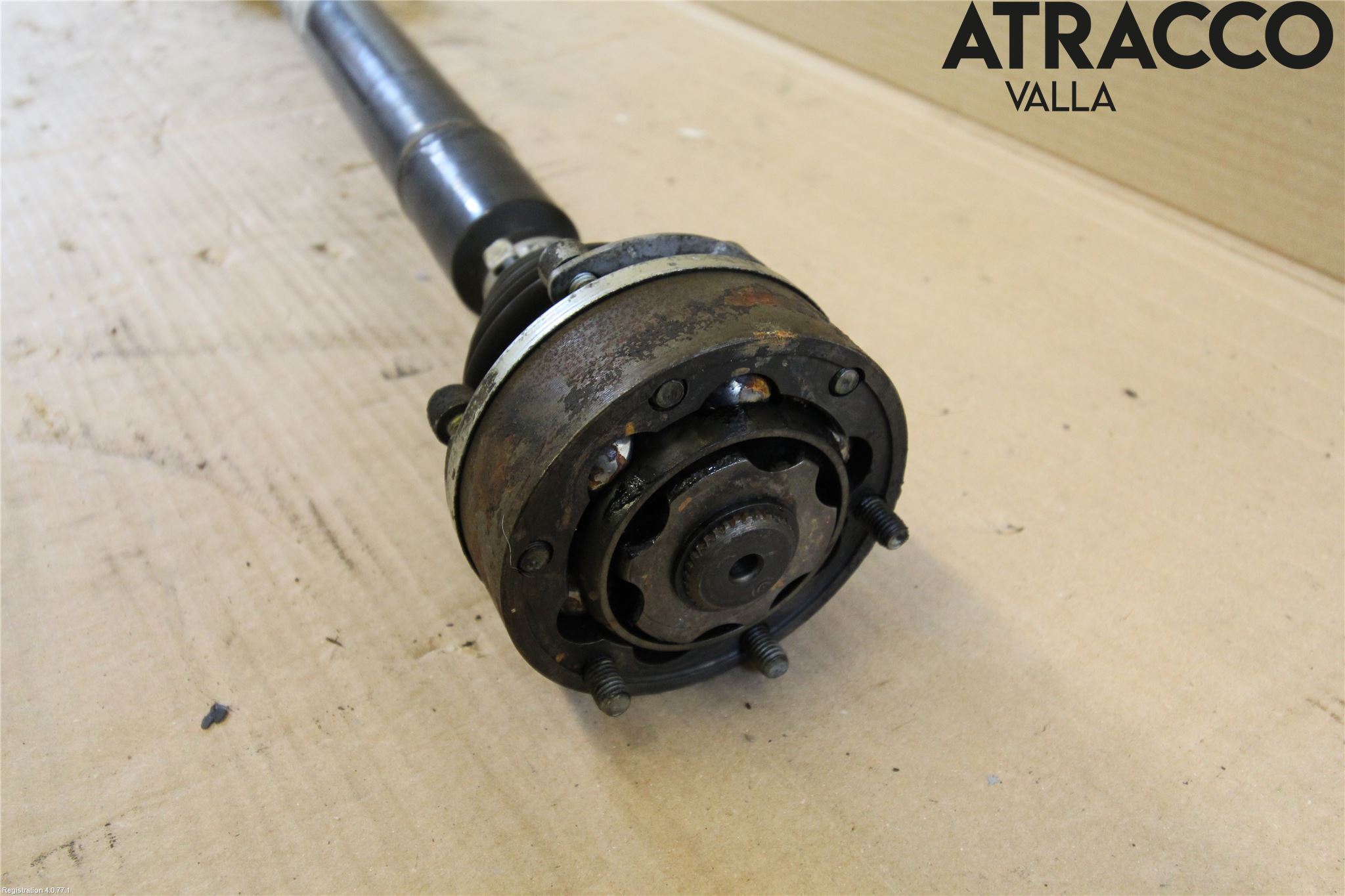 Seat ALTEA Drivaxel Fram Höger