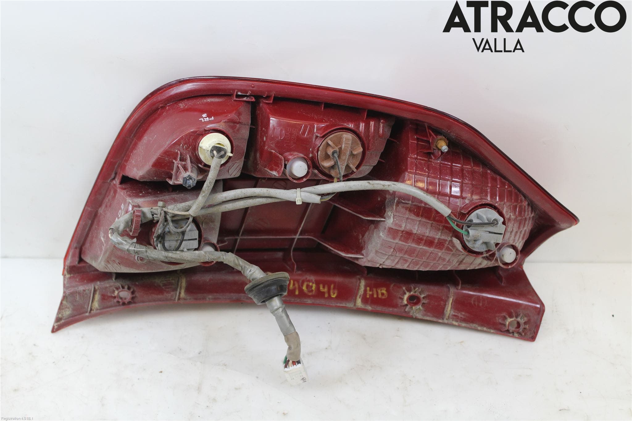 Hyundai i10 PA 08-13 Bakljus Höger