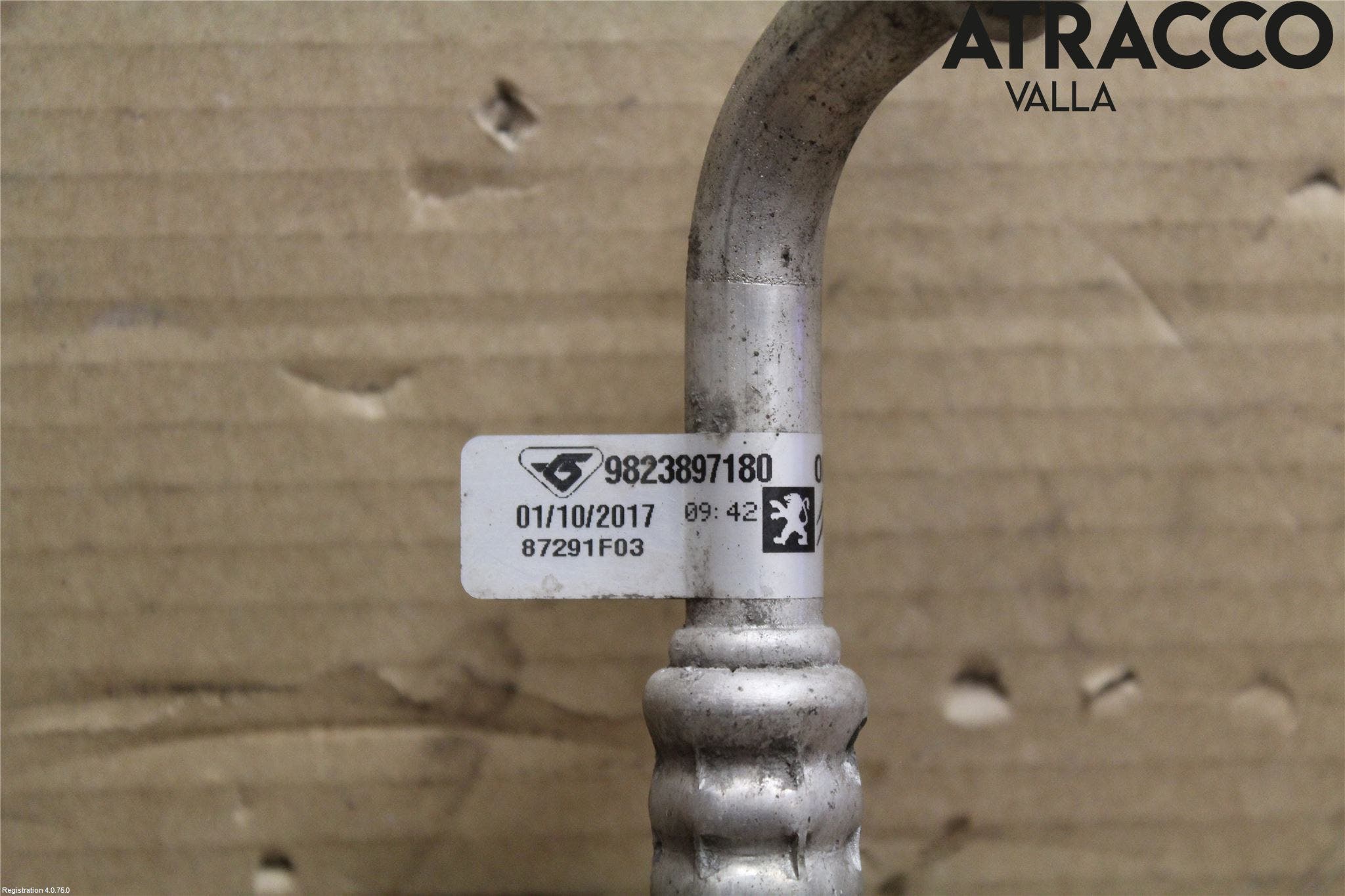 Peugeot 2008 13-20 Ac Slang-Rör