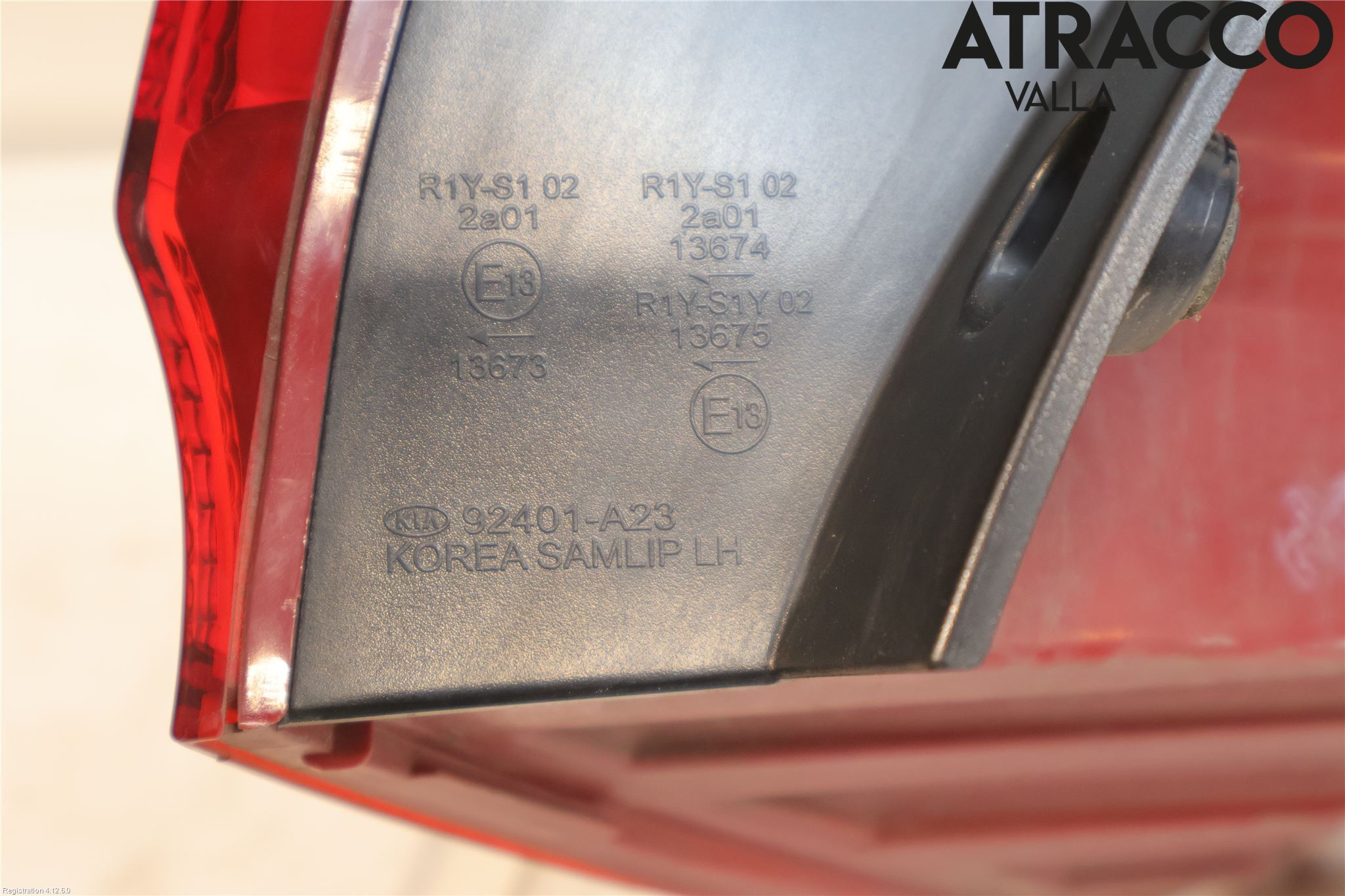 Kia CEED 12-18 Bakljus Vänster