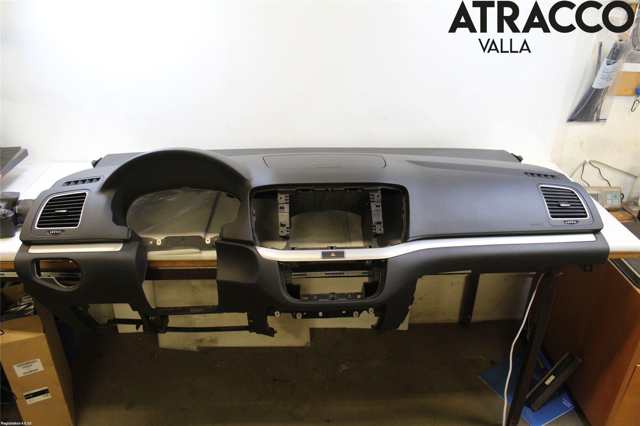 Volkswagen VW SHARAN 11- Instrumentbräda