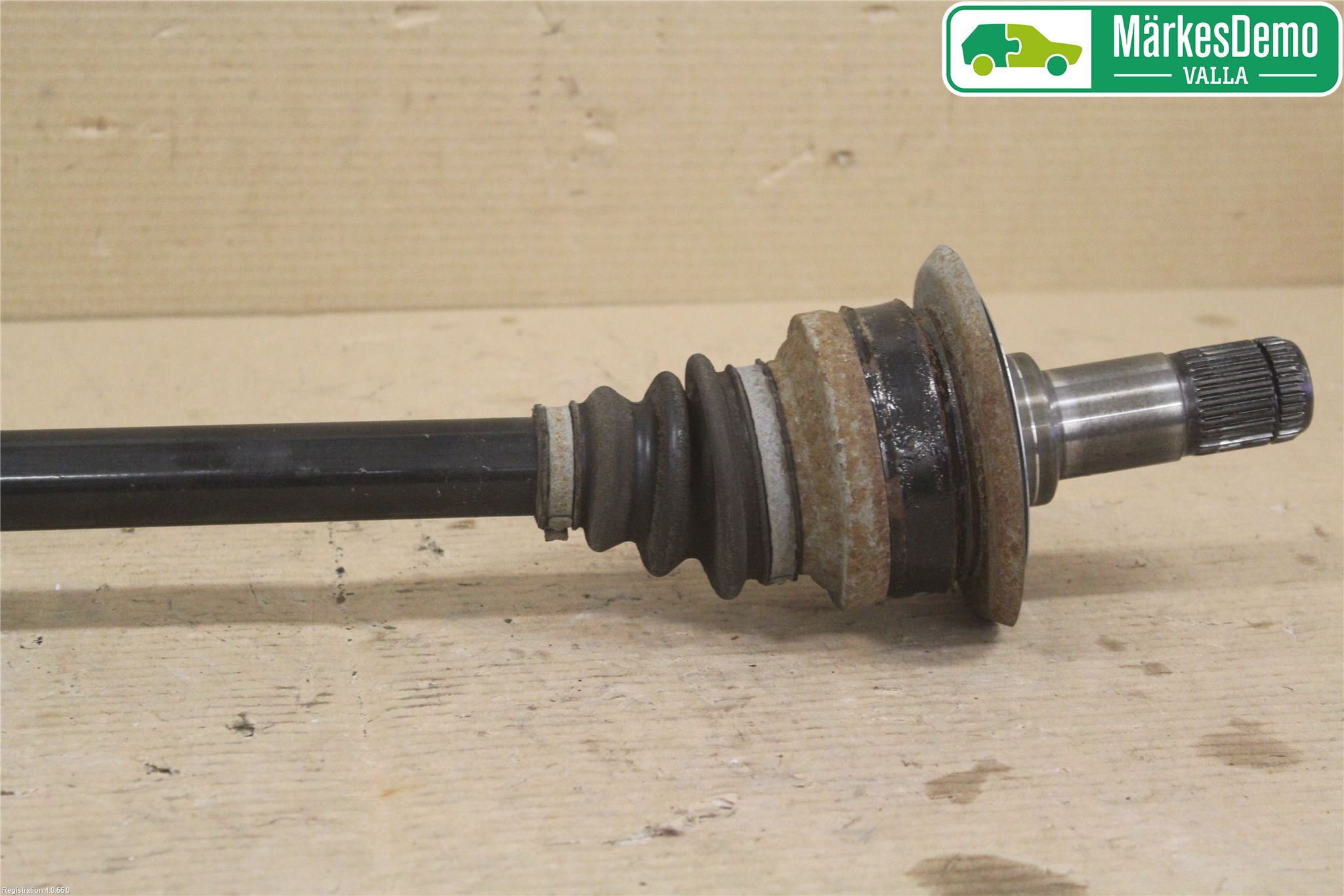 BMW 5 GT F07 09-17 Drivaxel Bak Höger