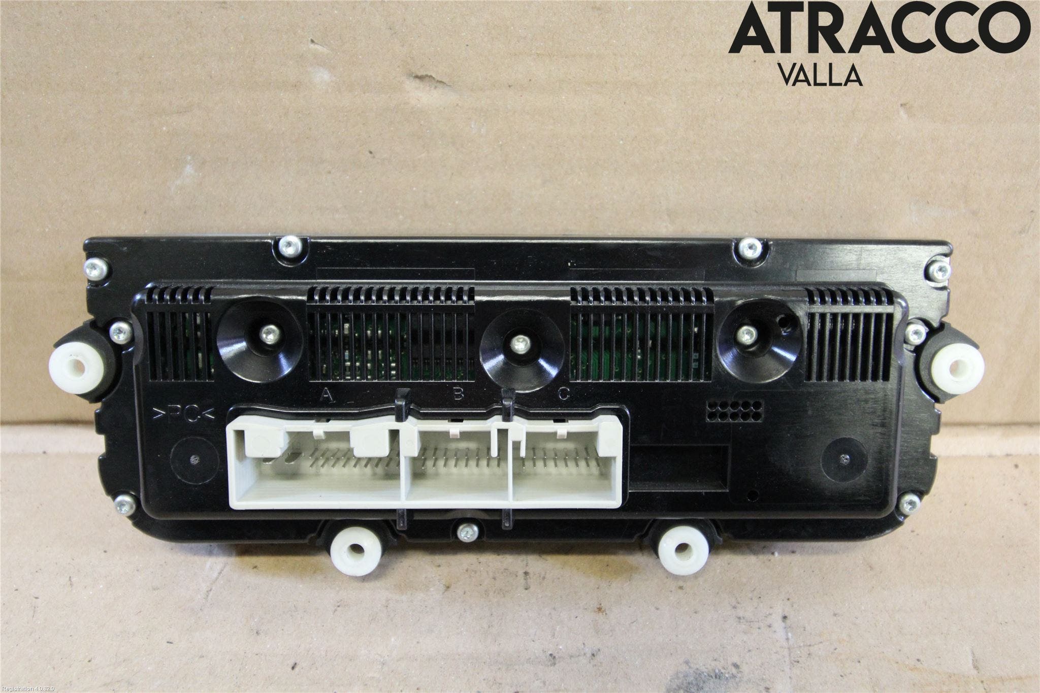 Volkswagen VW TOURAN 03-10 Ac Styrenhet Ac Manöveren