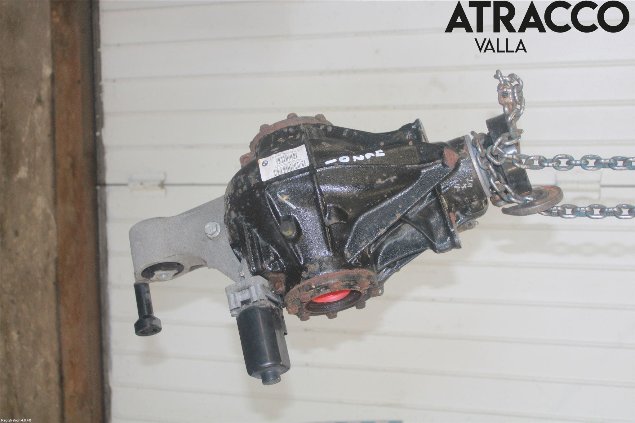 BMW 5 F10/F11/F18 09-17 Bakväxel-Diff