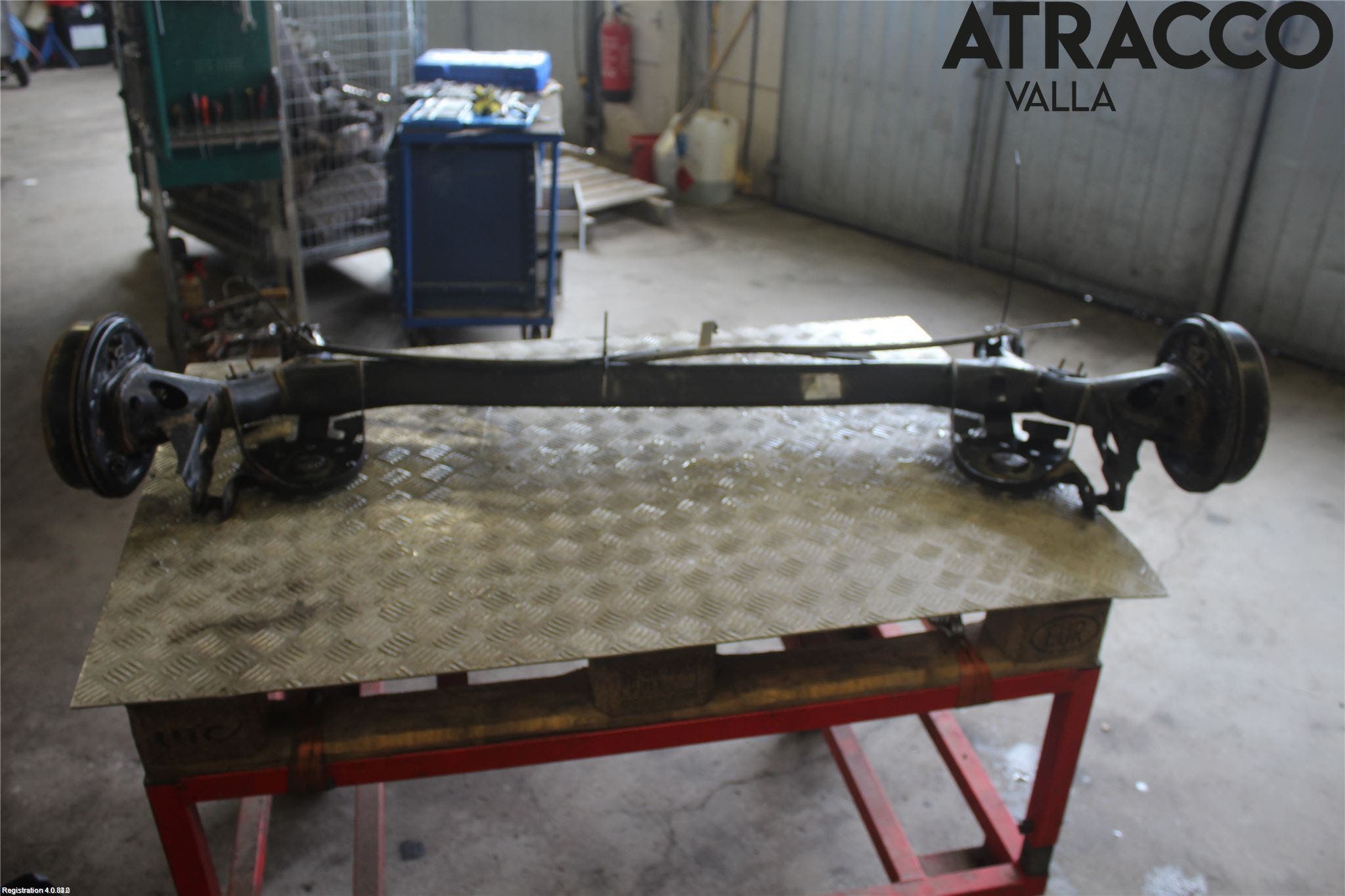 Toyota YARIS XP130 15-20 Bakaxelbalk