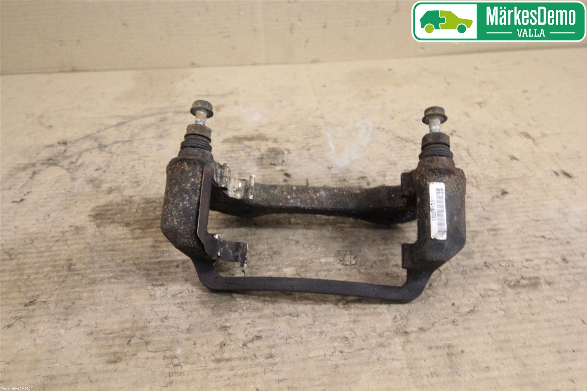 Saab 9-5 10-12 Bromsokshållare