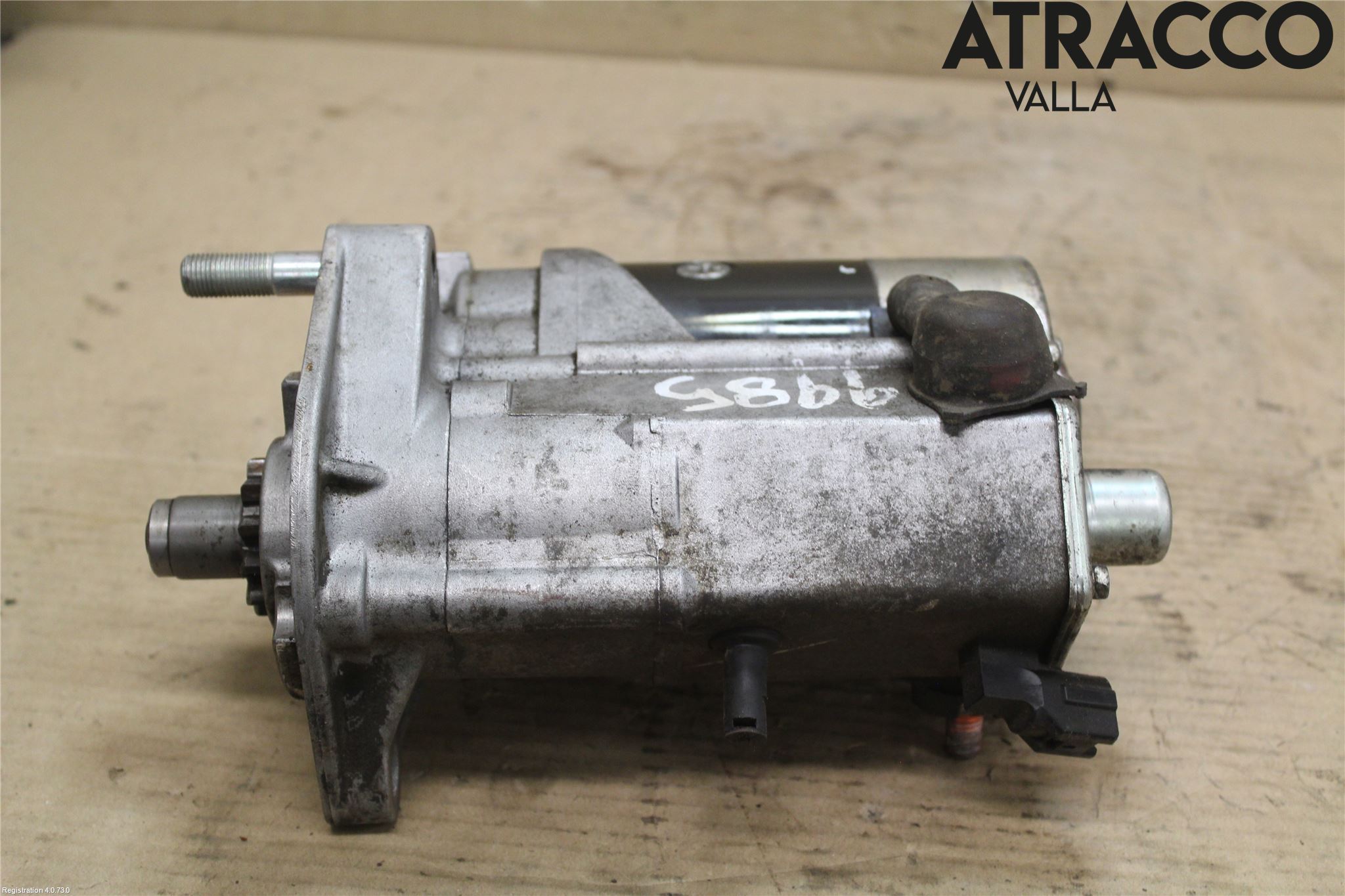 Toyota HILUX 05-16 Startmotor Diesel